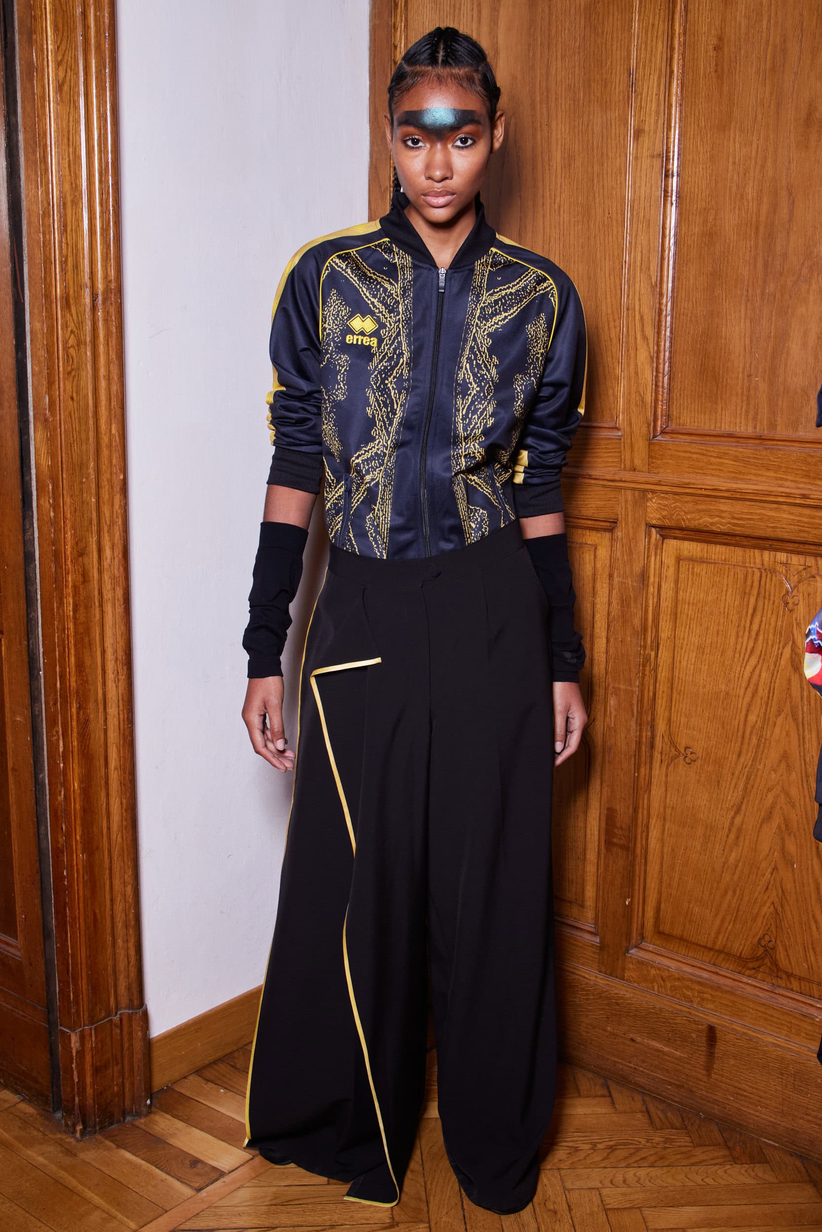Francesca Liberatore Fall 2023 Fashion Show Backstage