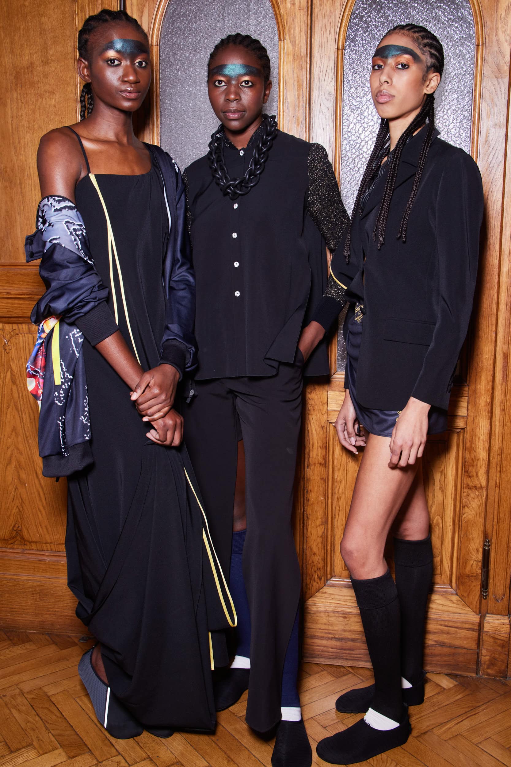 Francesca Liberatore Fall 2023 Fashion Show Backstage