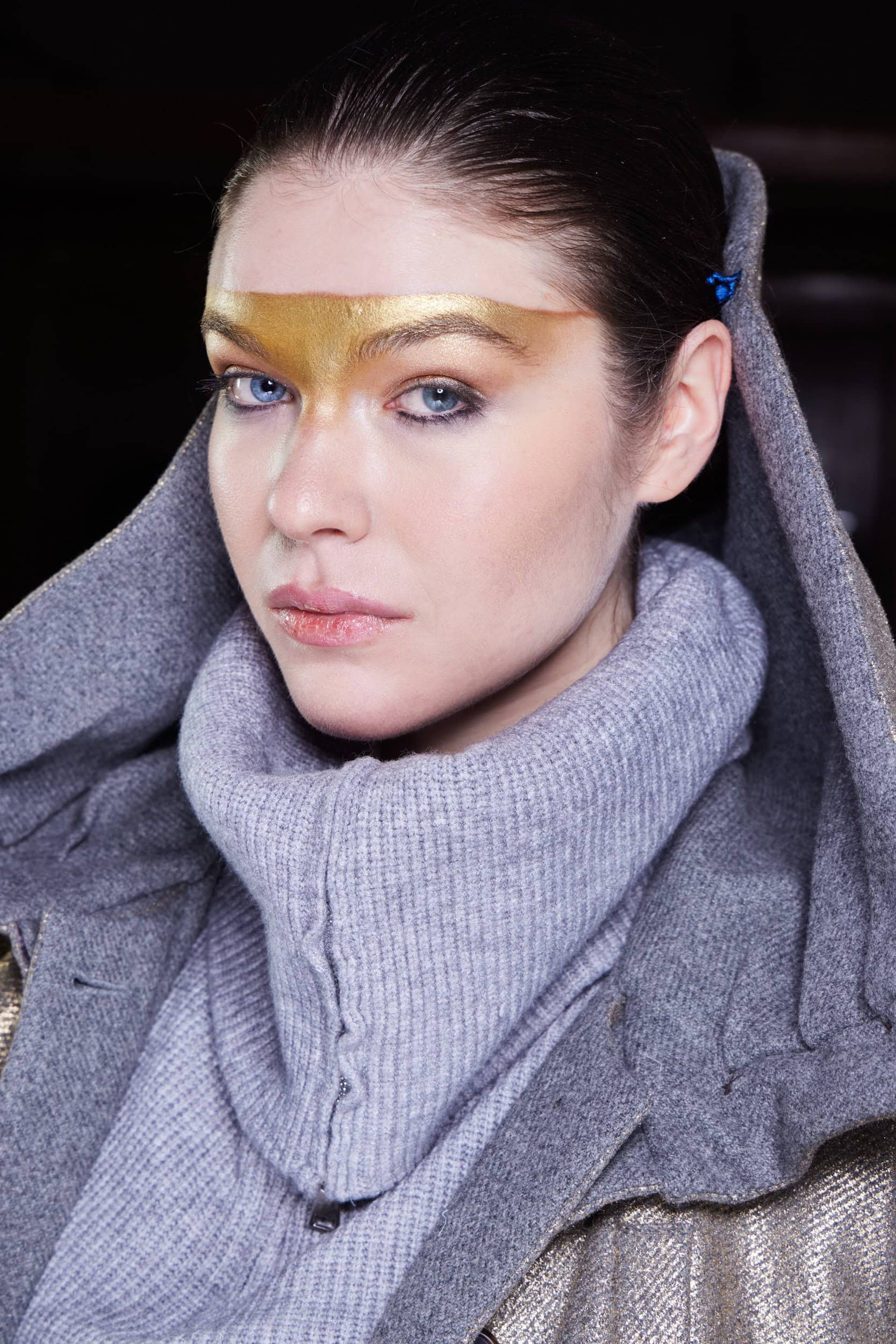 Francesca Liberatore Fall 2023 Fashion Show Backstage