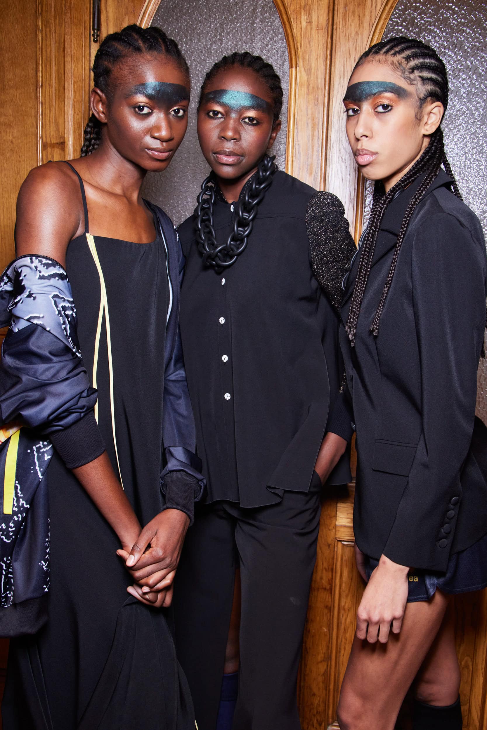 Francesca Liberatore Fall 2023 Fashion Show Backstage