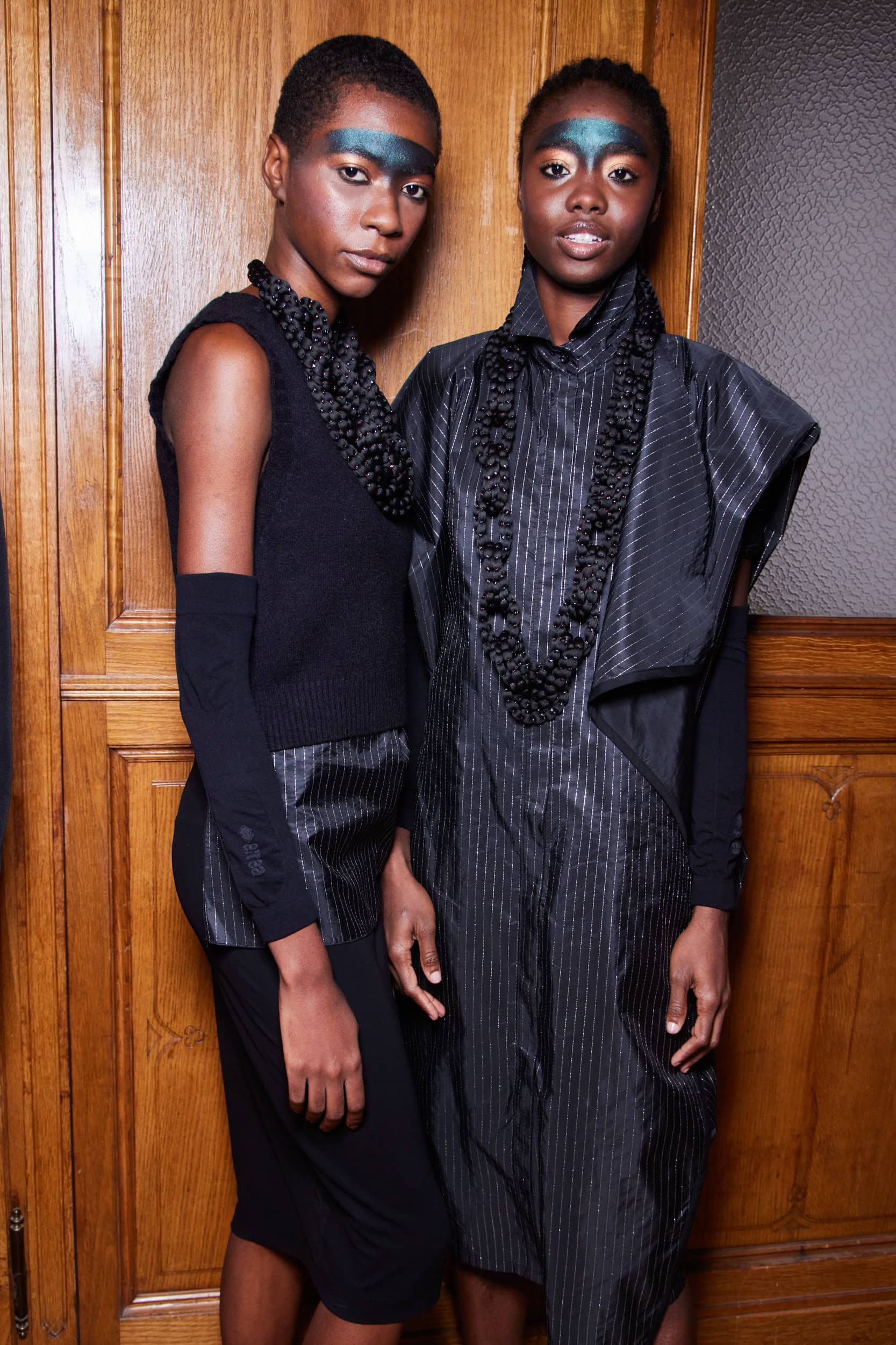 Francesca Liberatore Fall 2023 Fashion Show Backstage