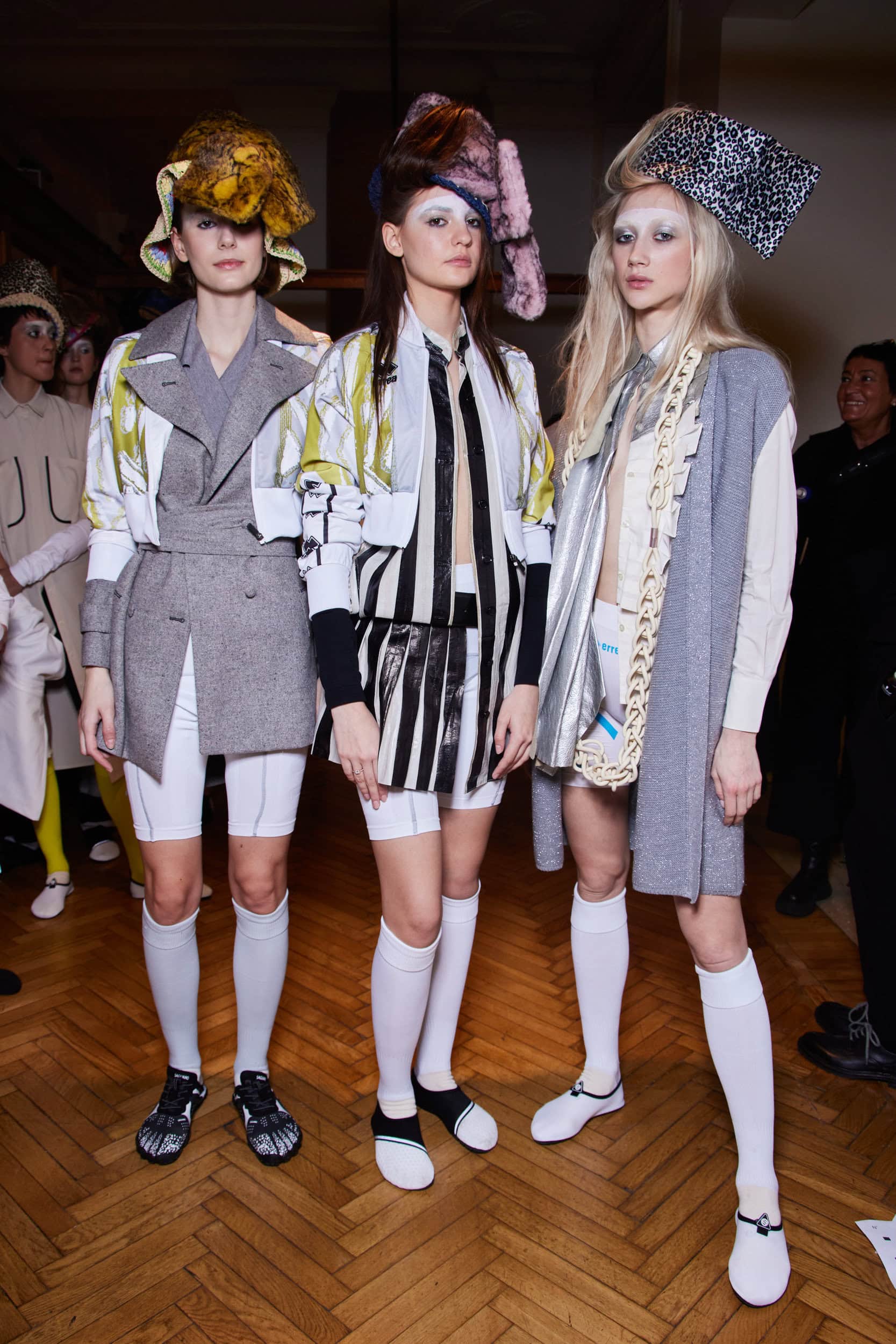 Francesca Liberatore Fall 2023 Fashion Show Backstage