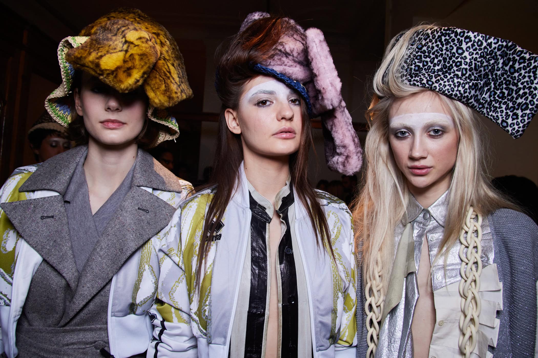 Francesca Liberatore Fall 2023 Fashion Show Backstage