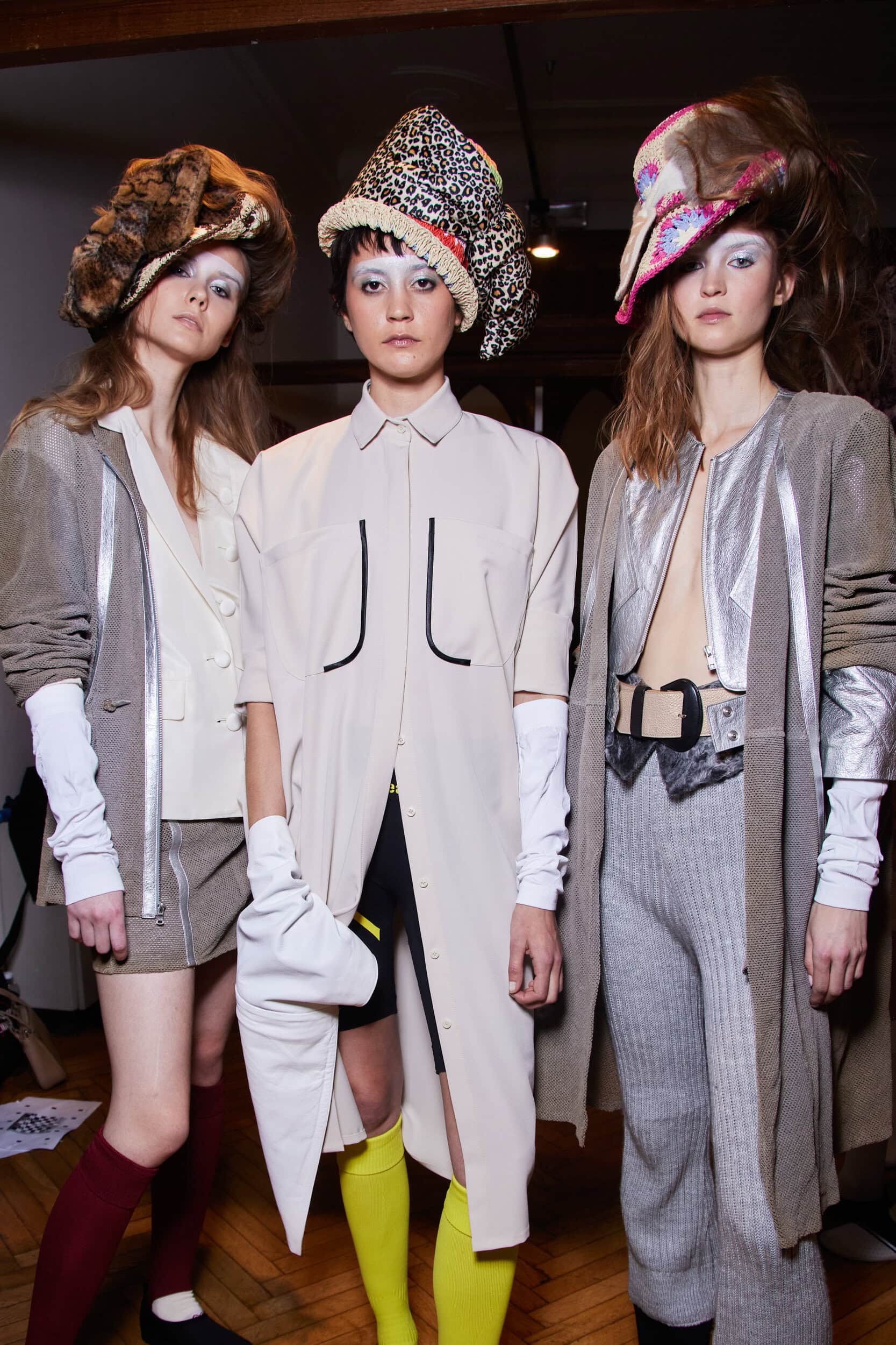 Francesca Liberatore Fall 2023 Fashion Show Backstage