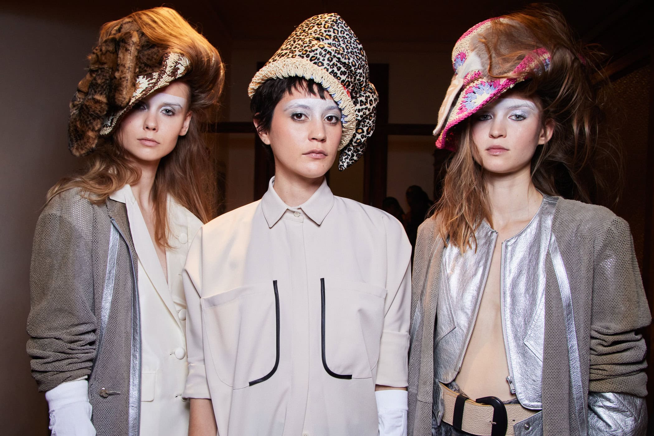 Francesca Liberatore Fall 2023 Fashion Show Backstage