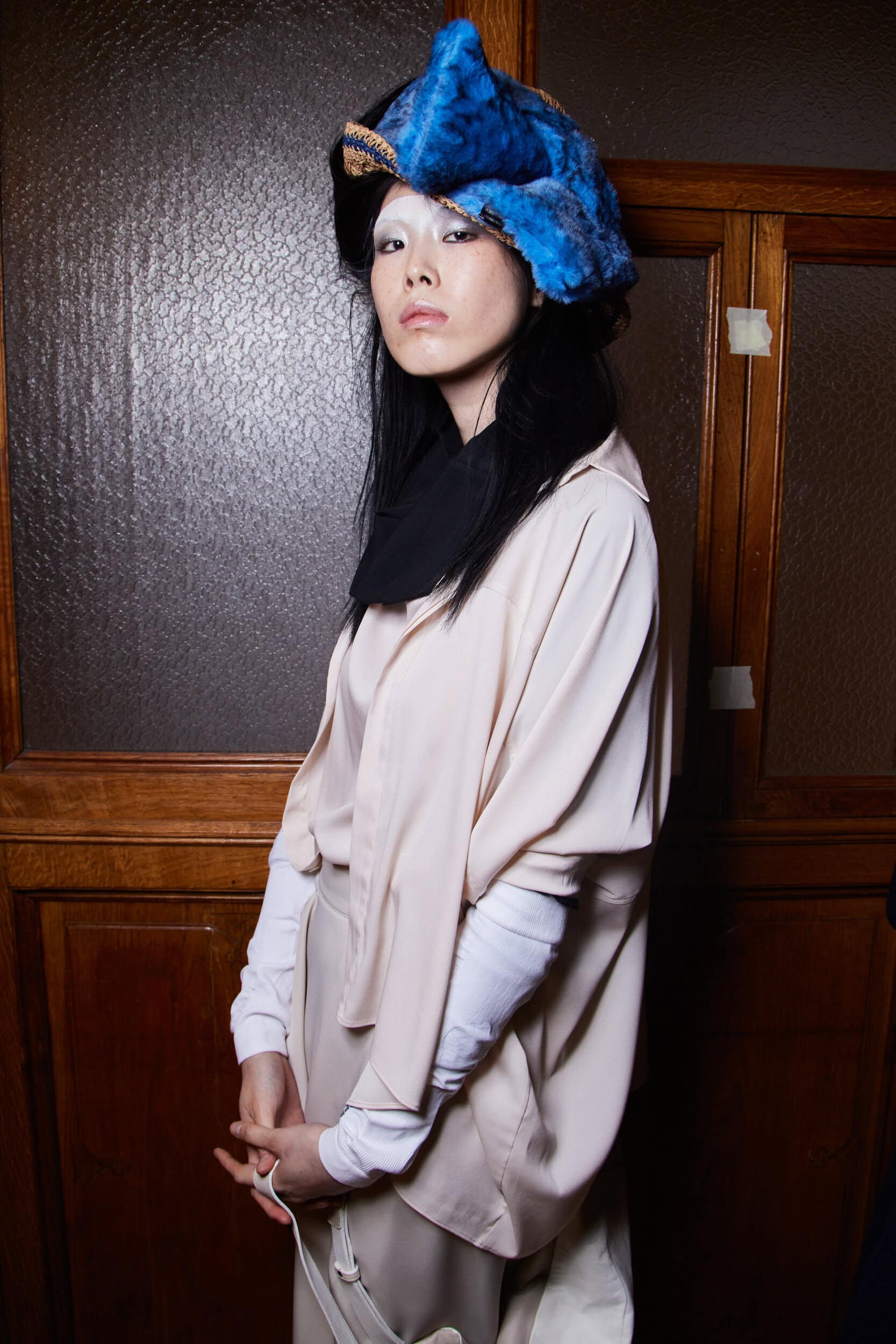 Francesca Liberatore Fall 2023 Fashion Show Backstage