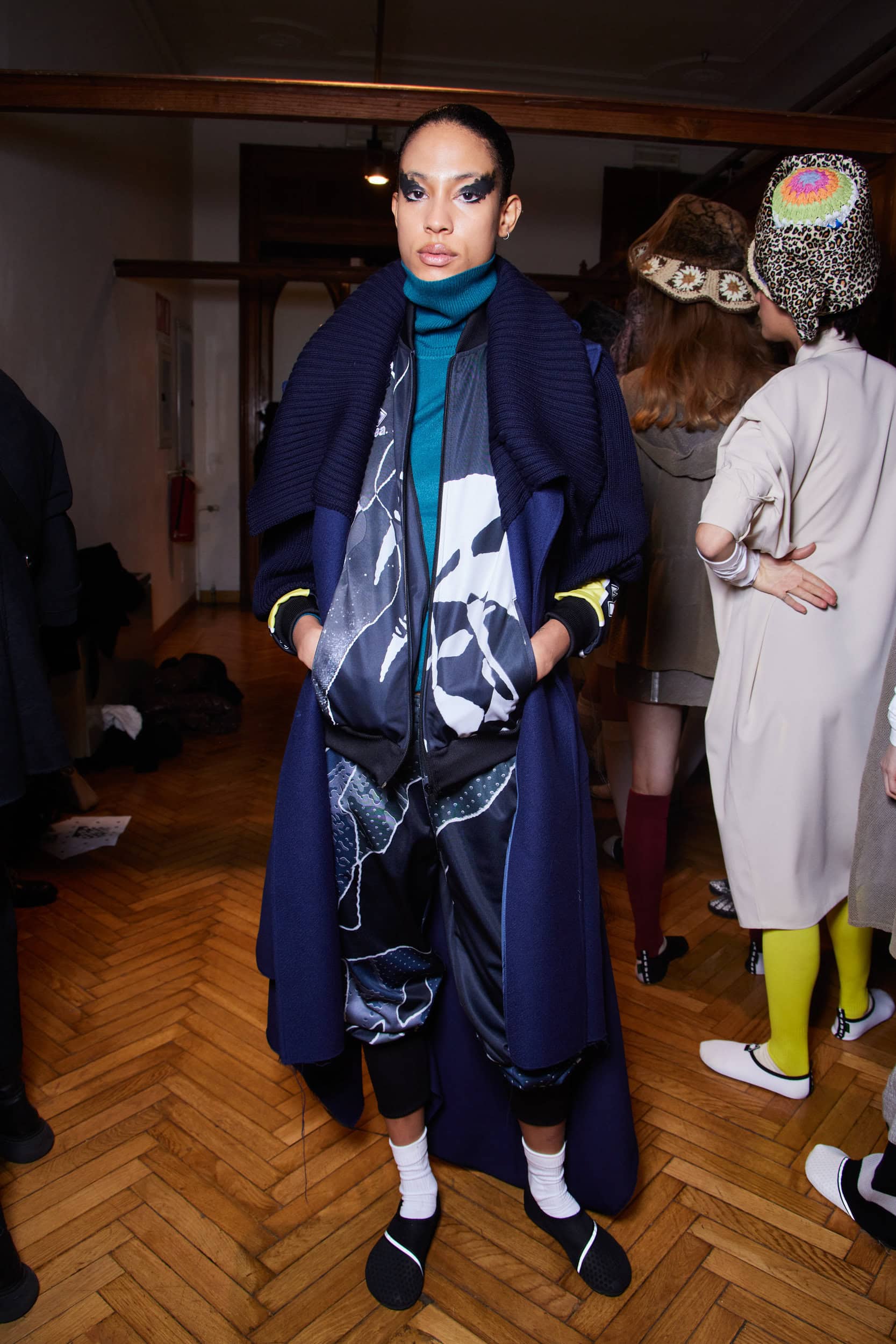 Francesca Liberatore Fall 2023 Fashion Show Backstage