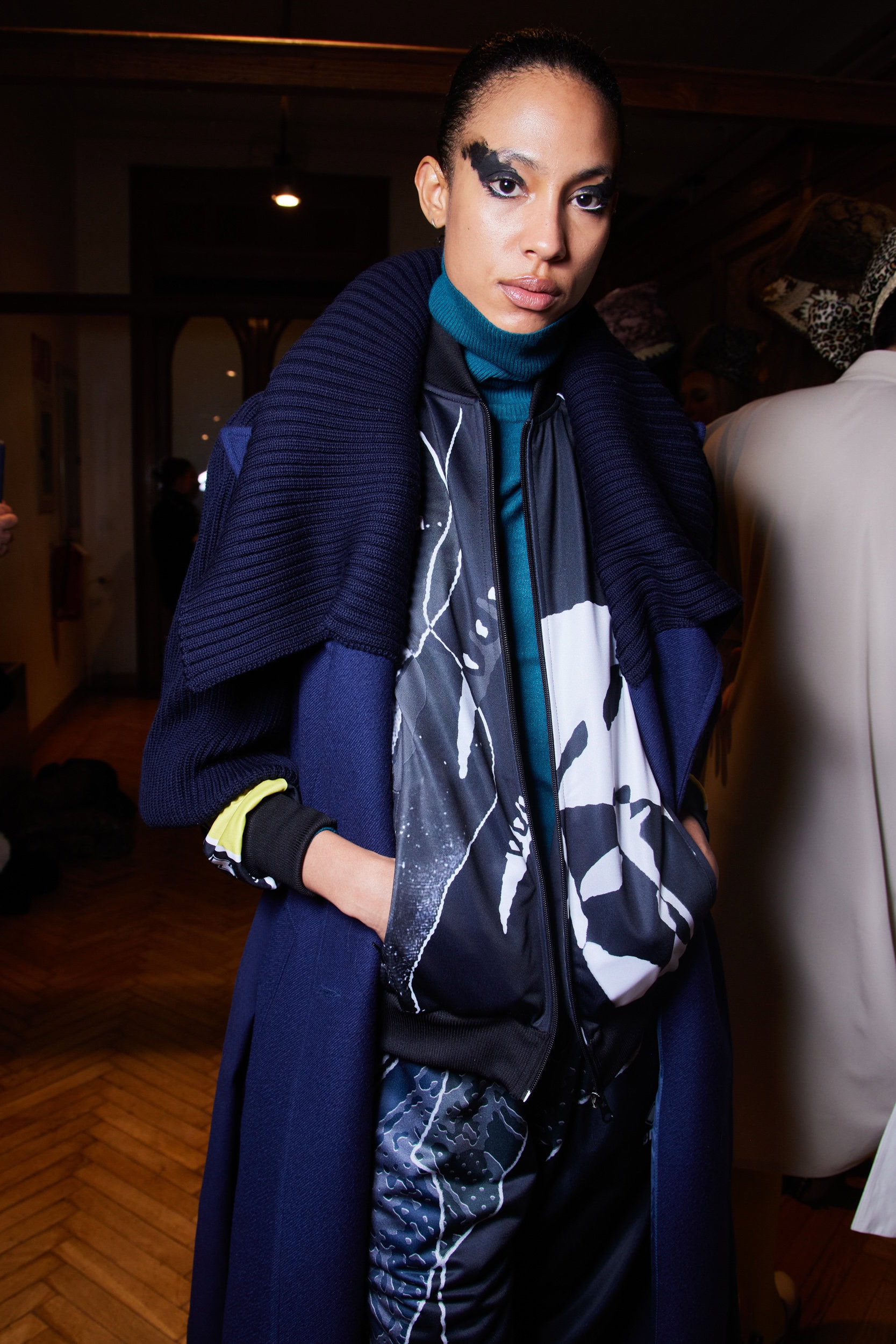 Francesca Liberatore Fall 2023 Fashion Show Backstage