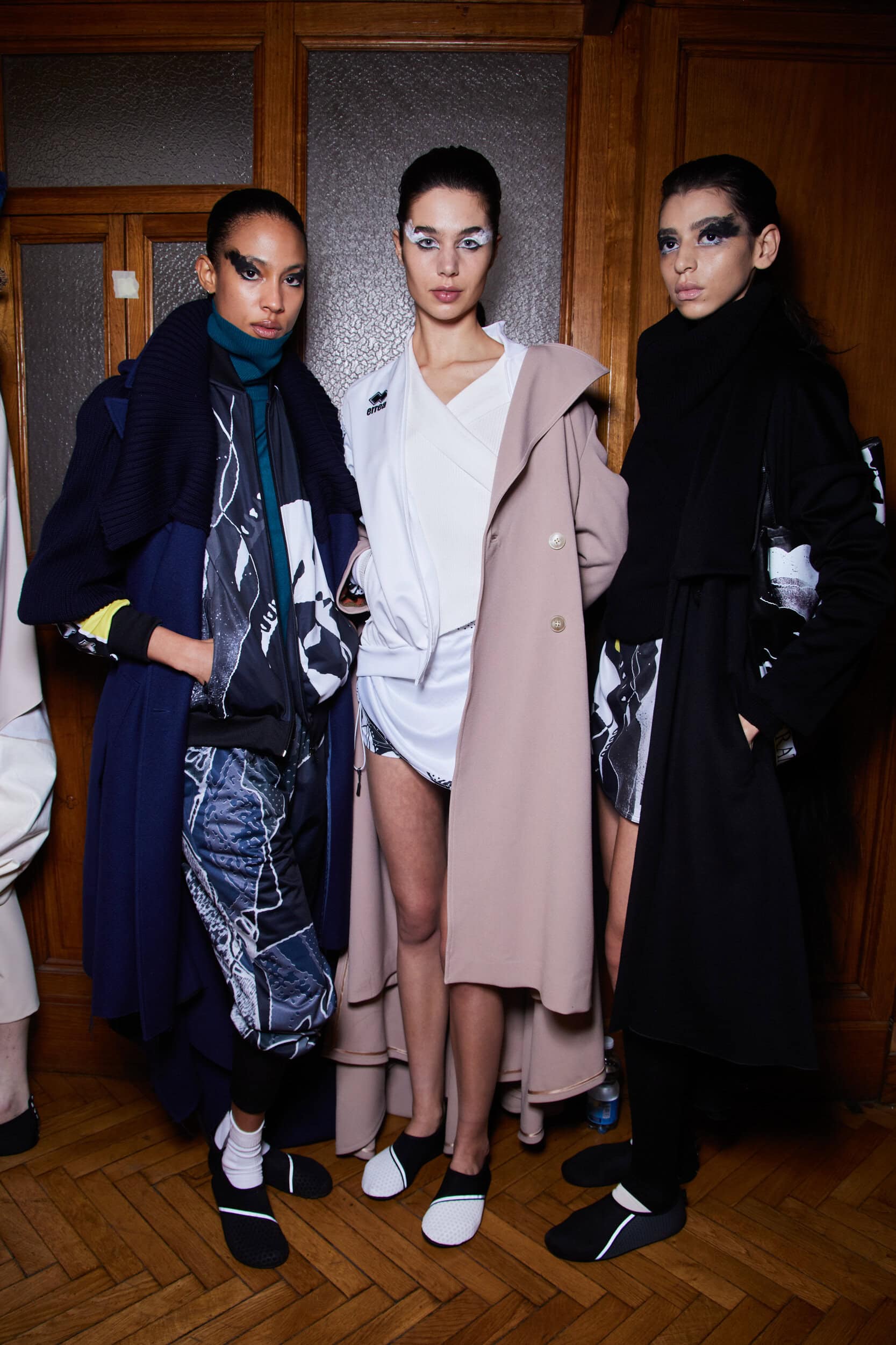 Francesca Liberatore Fall 2023 Fashion Show Backstage