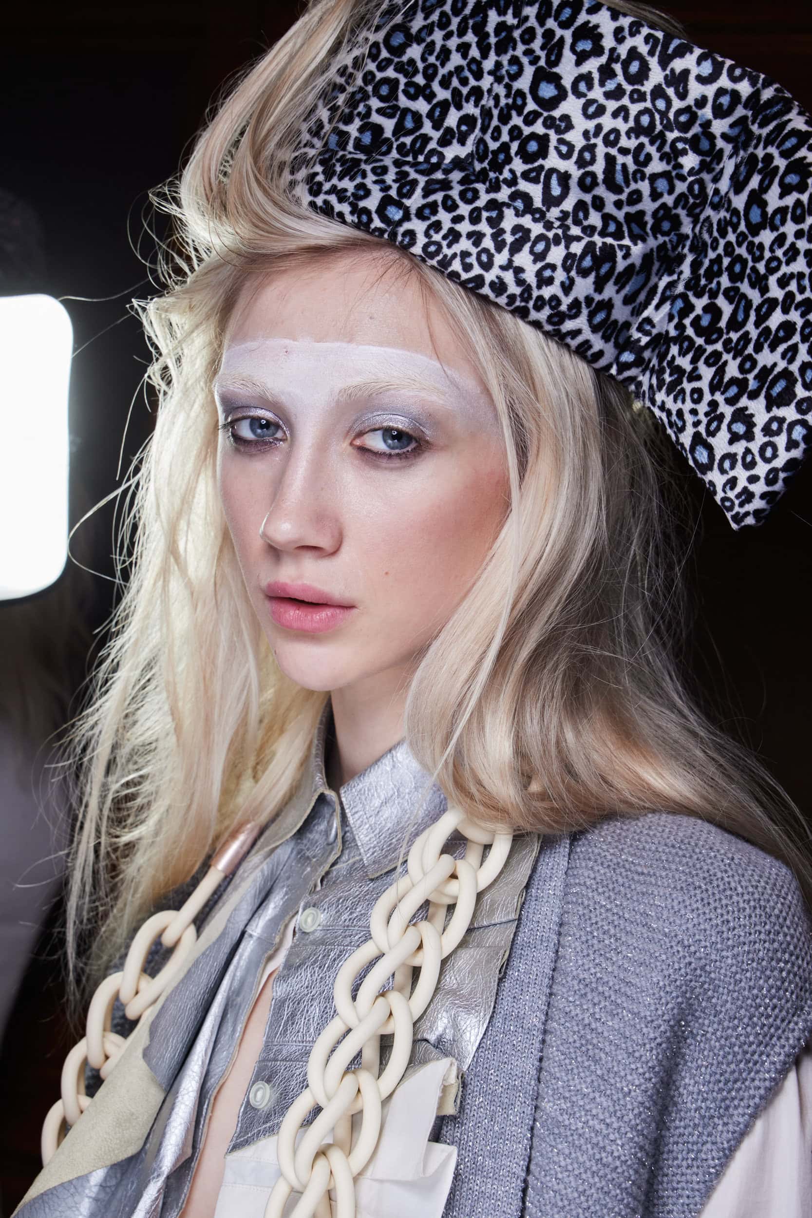 Francesca Liberatore Fall 2023 Fashion Show Backstage