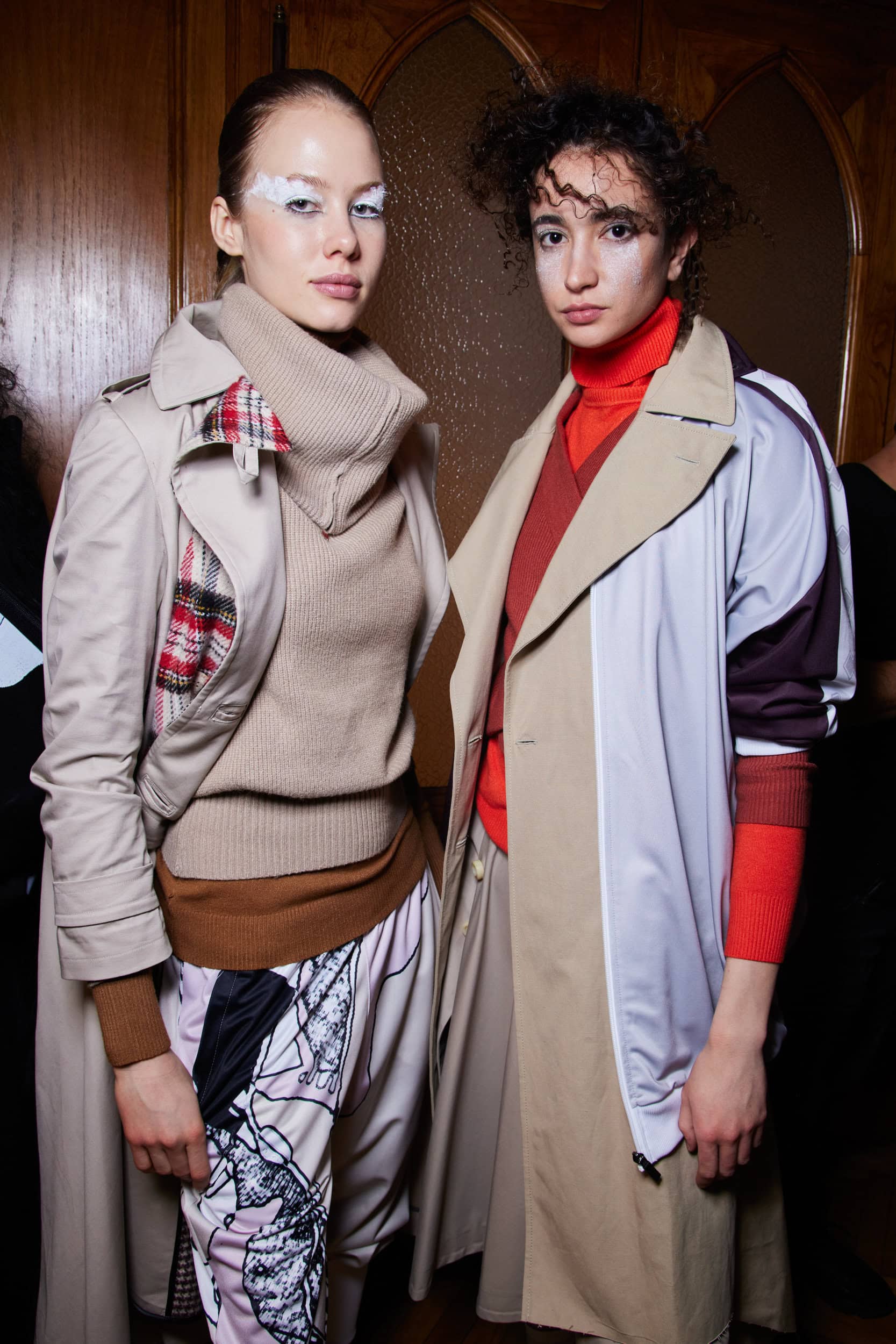Francesca Liberatore Fall 2023 Fashion Show Backstage