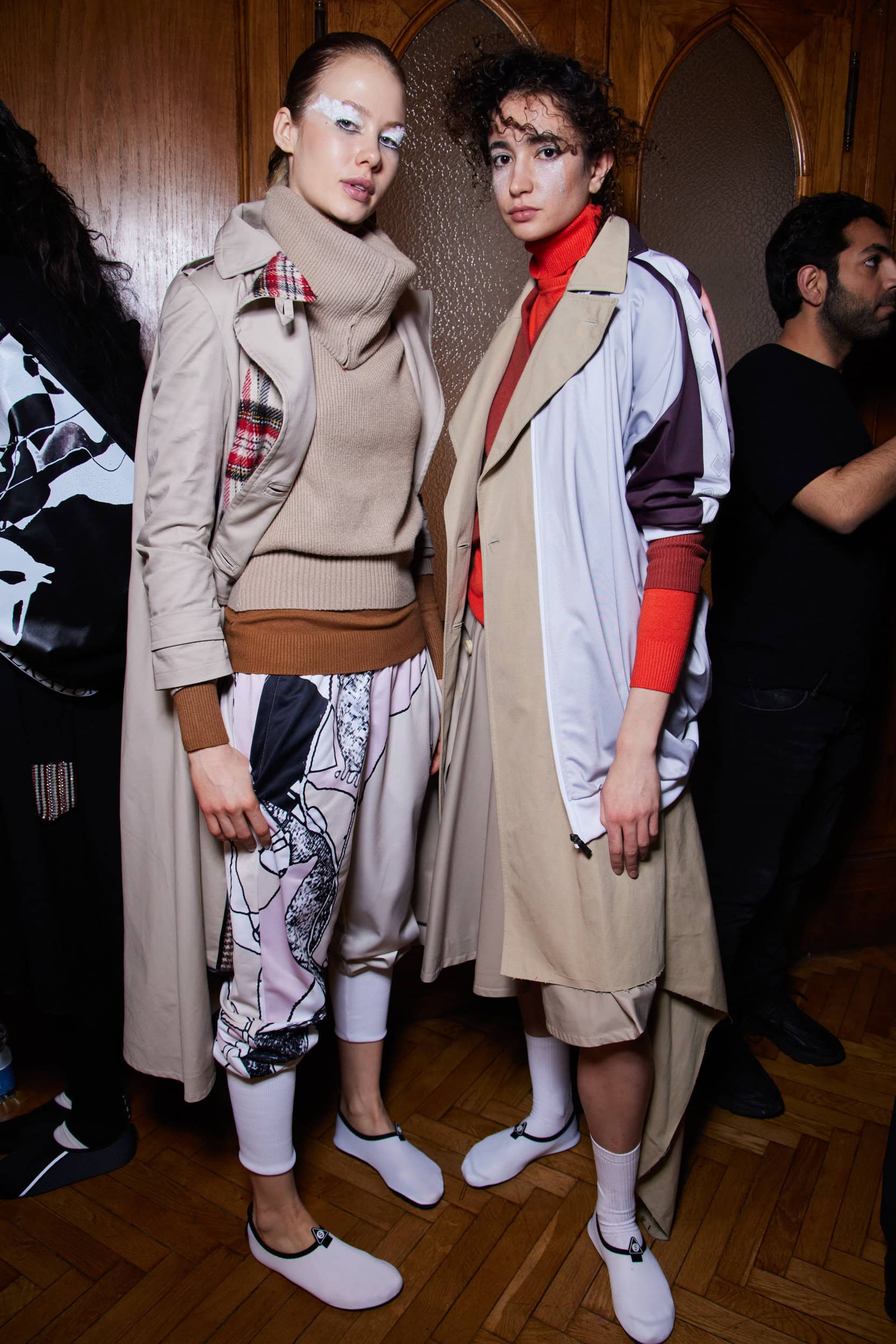 Francesca Liberatore Fall 2023 Fashion Show Backstage