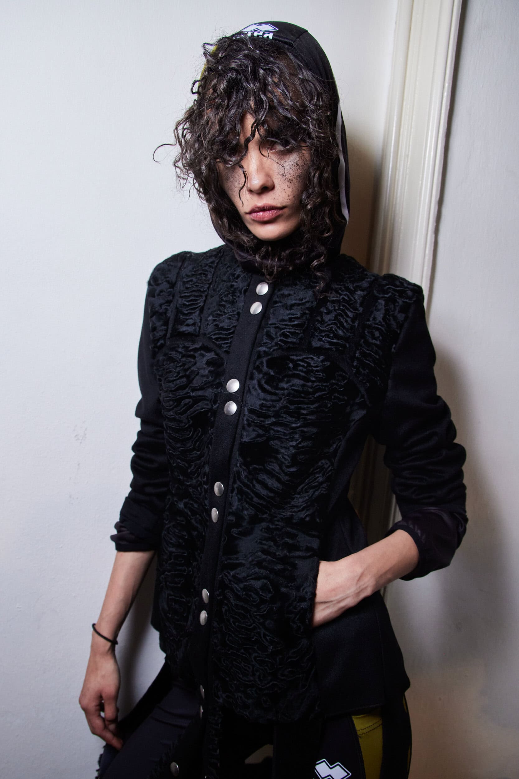 Francesca Liberatore Fall 2023 Fashion Show Backstage