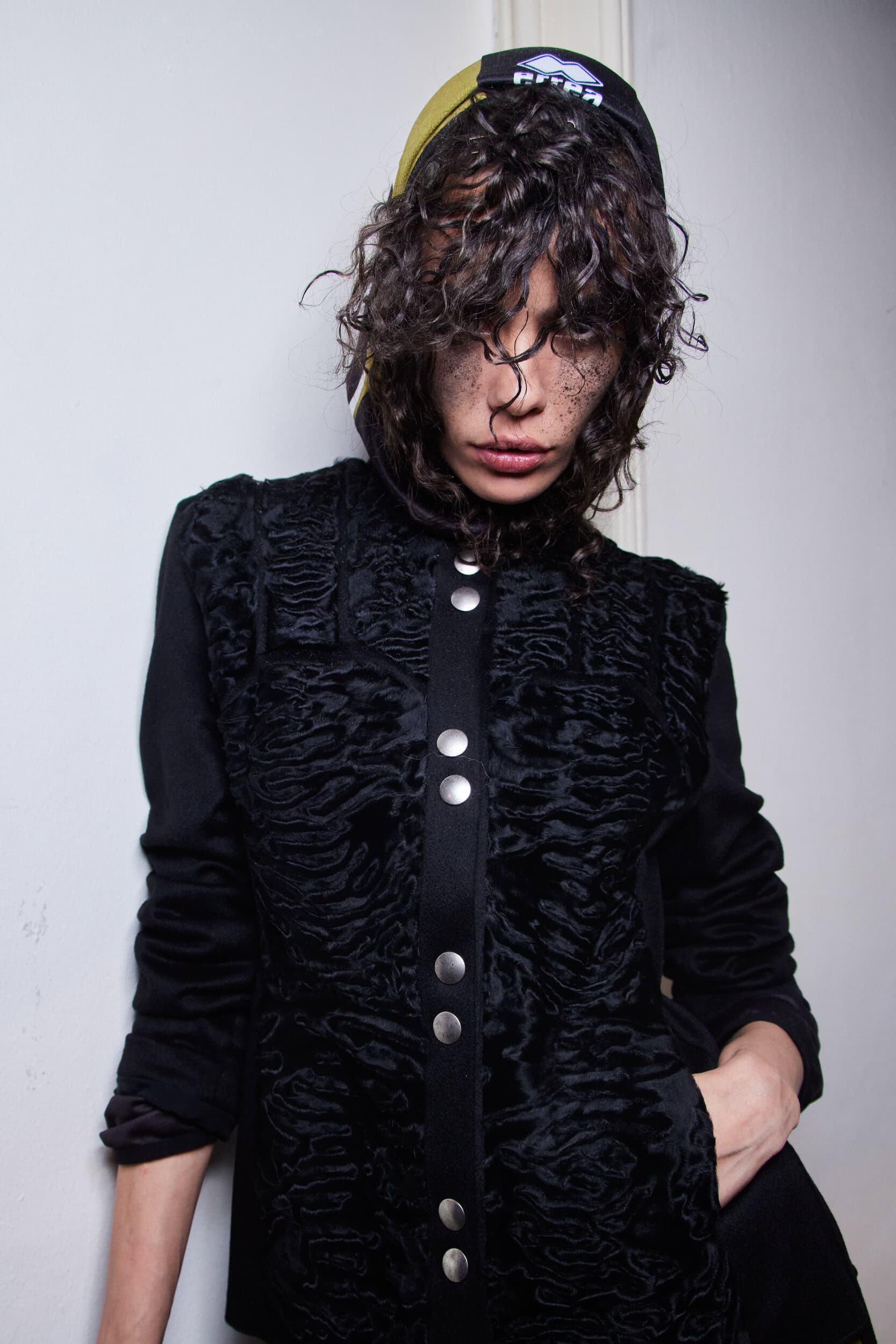 Francesca Liberatore Fall 2023 Fashion Show Backstage