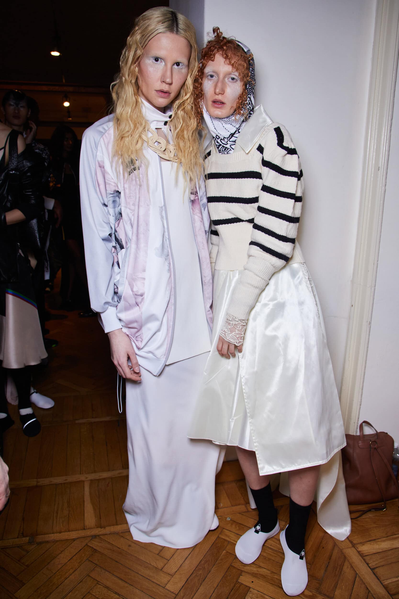 Francesca Liberatore Fall 2023 Fashion Show Backstage