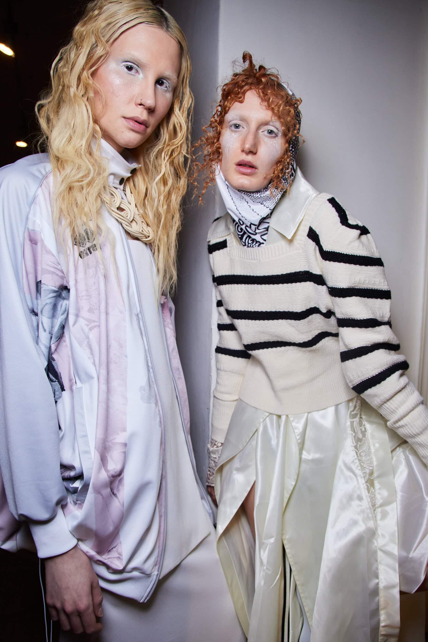 Francesca Liberatore Fall 2023 Fashion Show Backstage