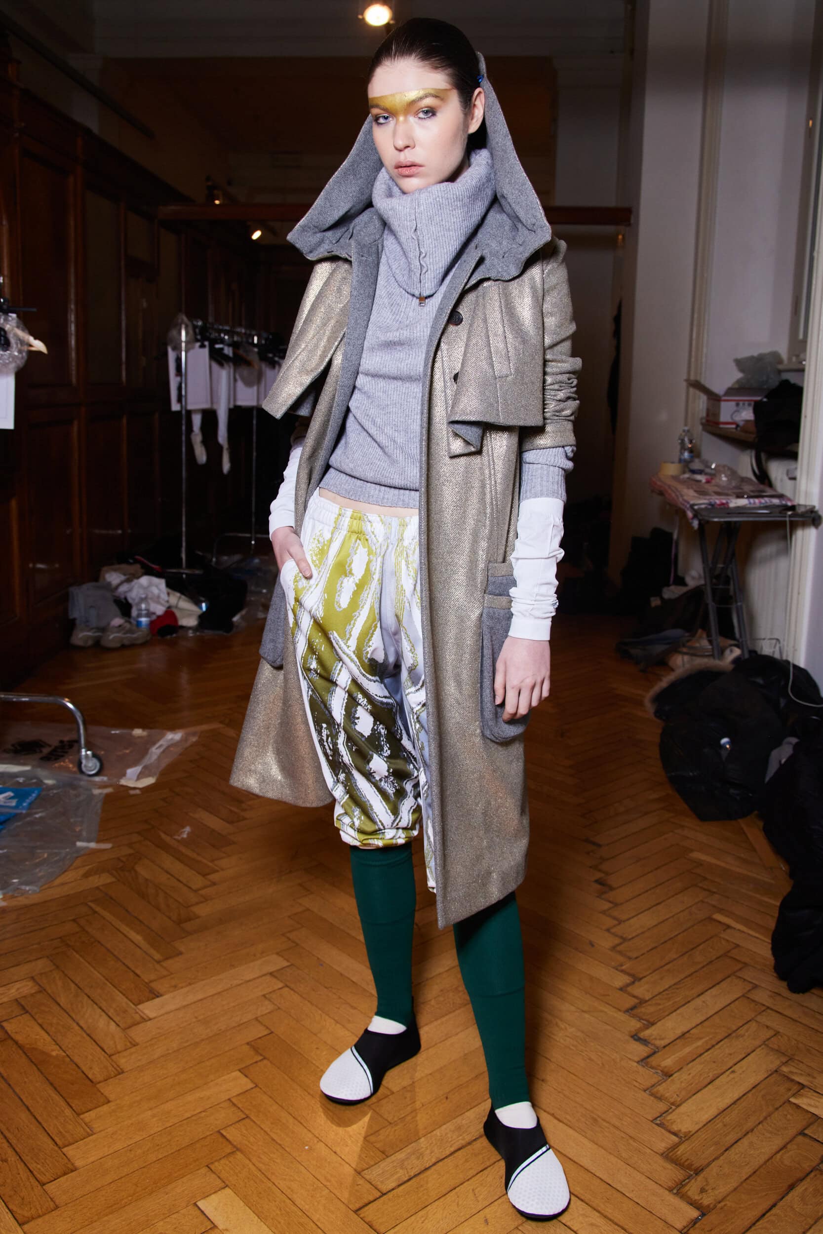 Francesca Liberatore Fall 2023 Fashion Show Backstage