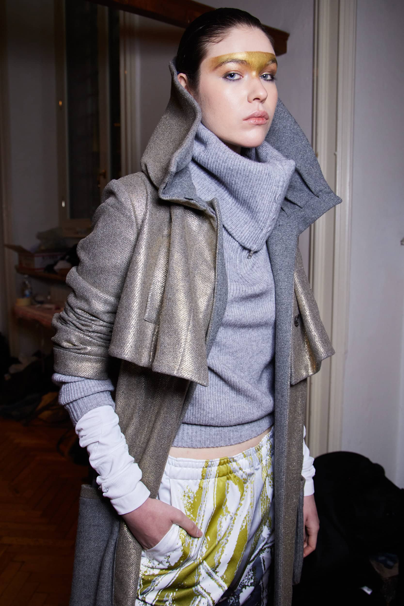 Francesca Liberatore Fall 2023 Fashion Show Backstage