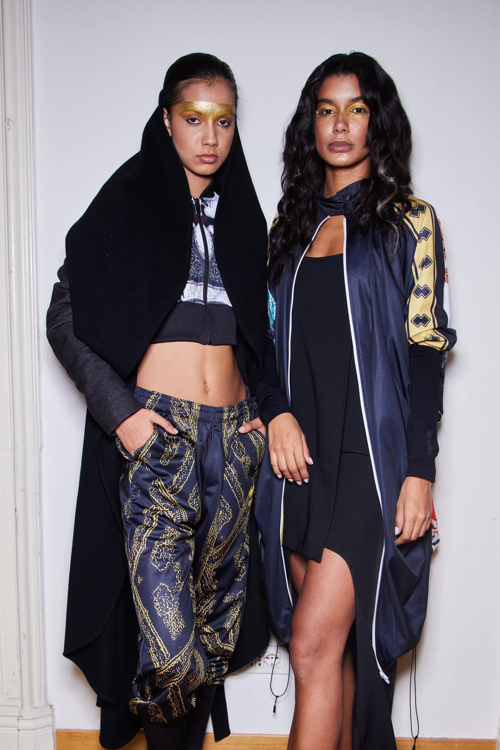 Francesca Liberatore Fall 2023 Fashion Show Backstage