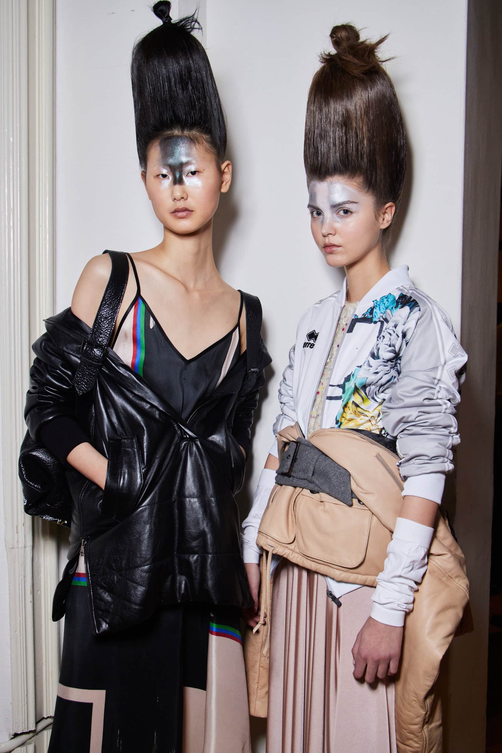 Francesca Liberatore Fall 2023 Fashion Show Backstage