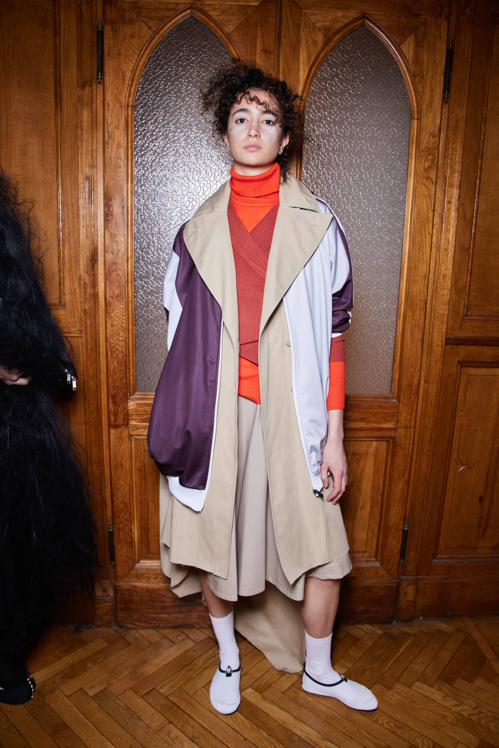 Francesca Liberatore Fall 2023 Fashion Show Backstage