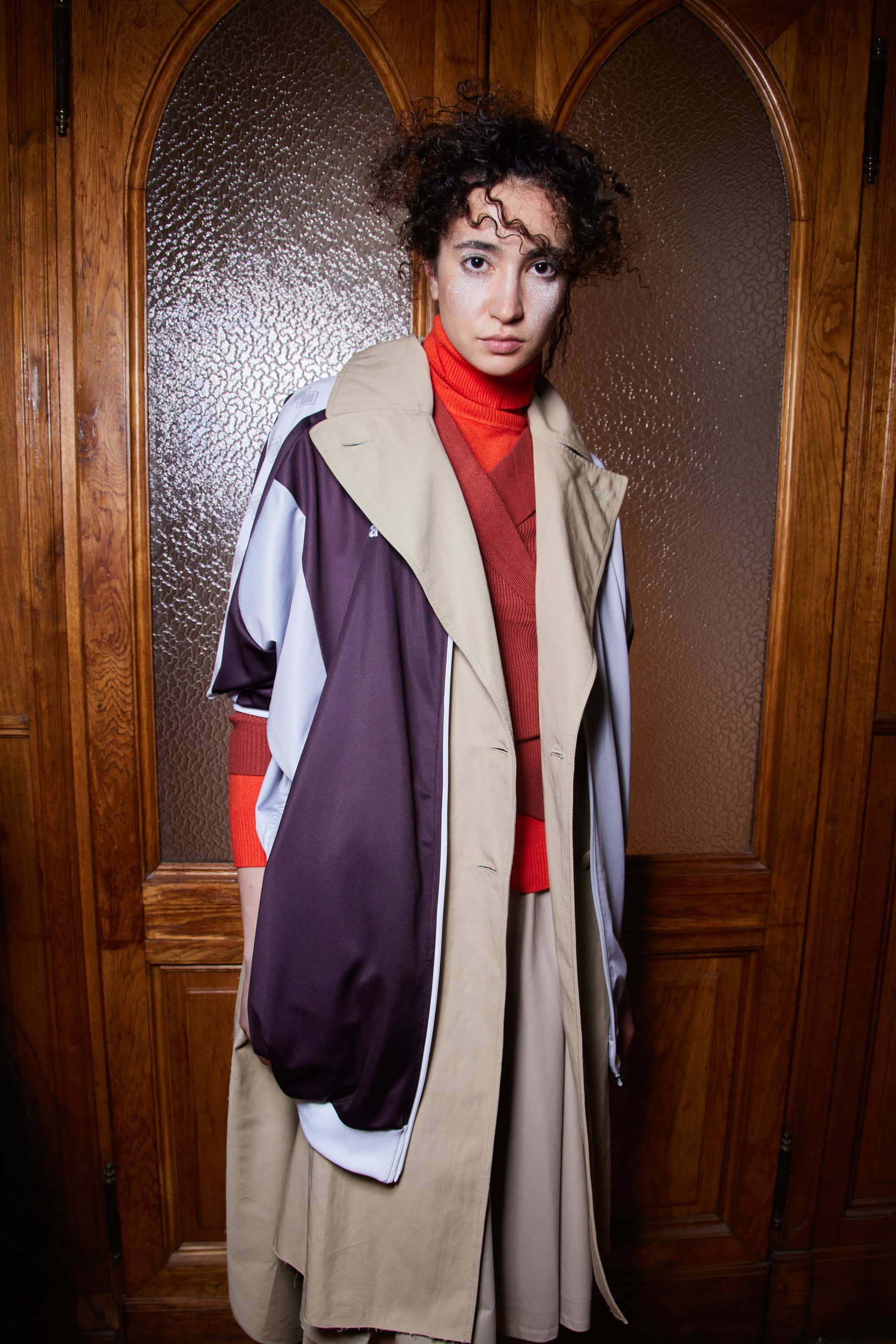 Francesca Liberatore Fall 2023 Fashion Show Backstage