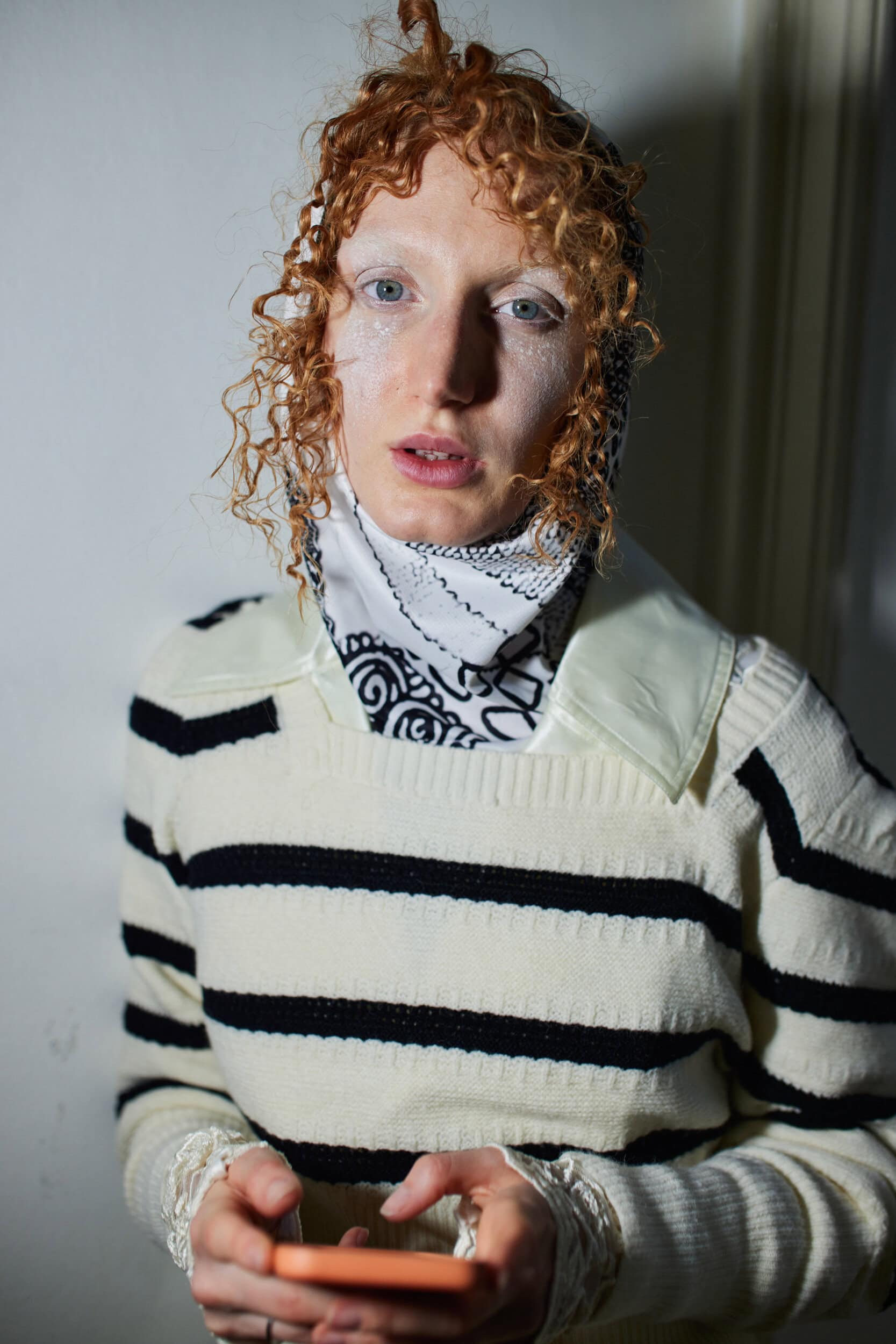 Francesca Liberatore Fall 2023 Fashion Show Backstage