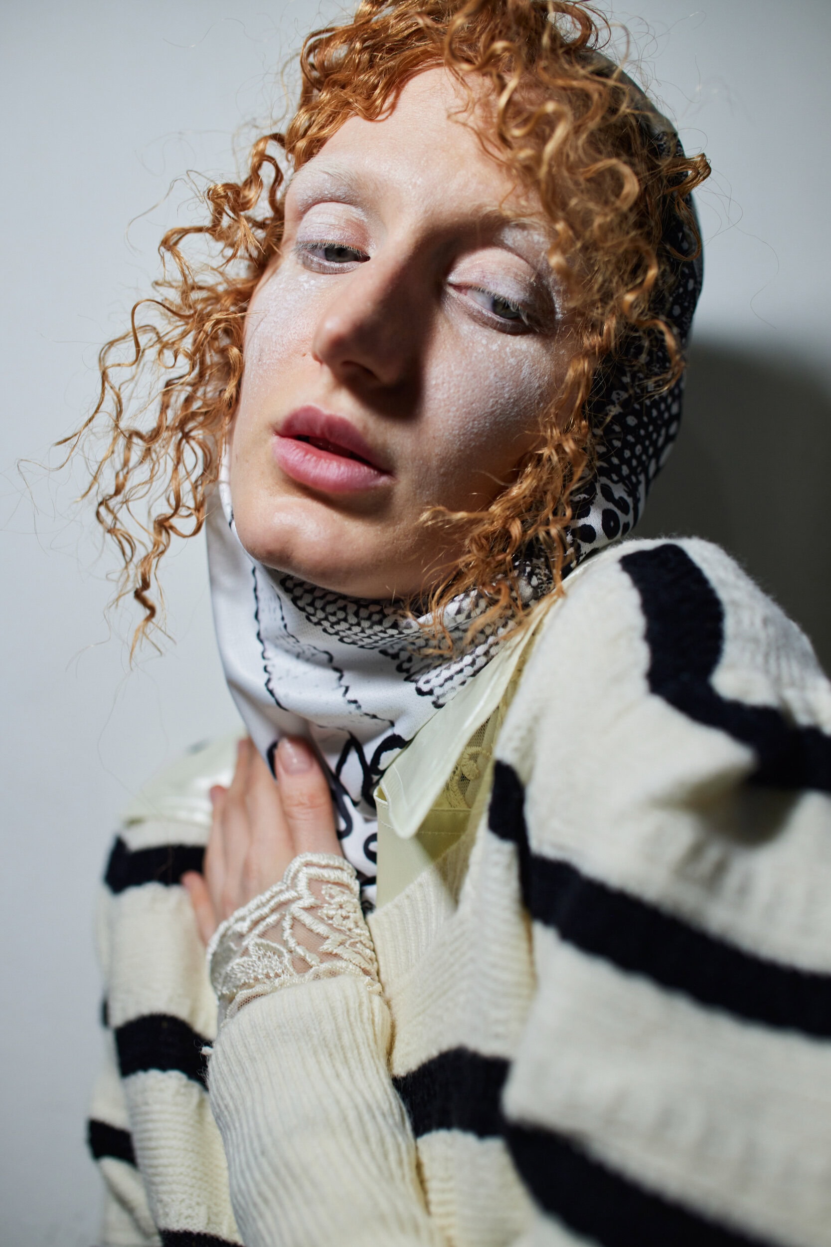 Francesca Liberatore Fall 2023 Fashion Show Backstage