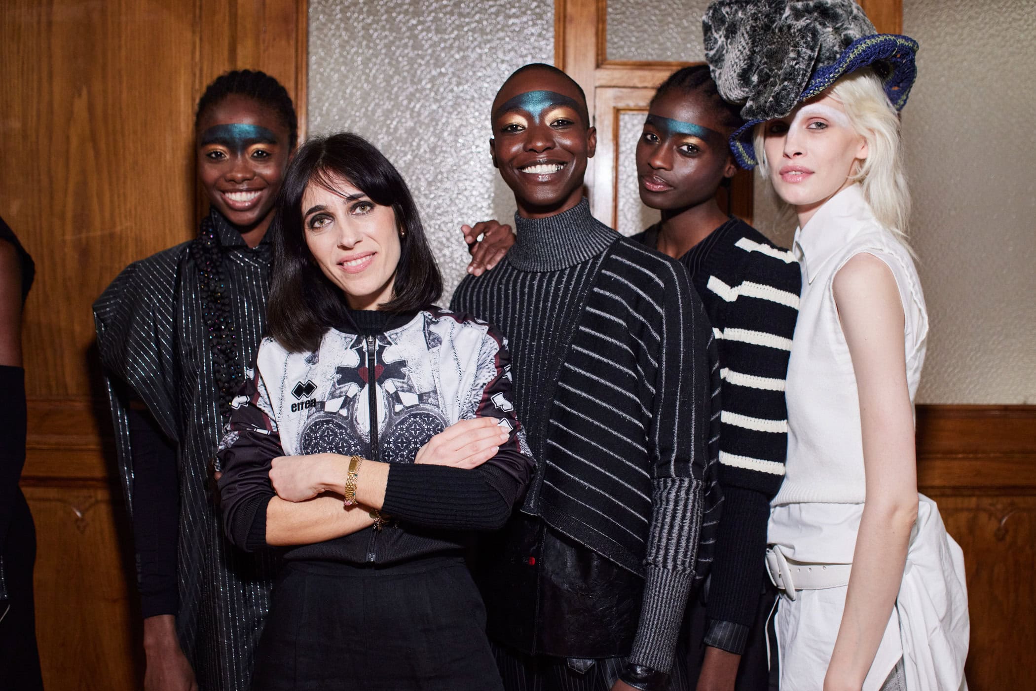 Francesca Liberatore Fall 2023 Fashion Show Backstage