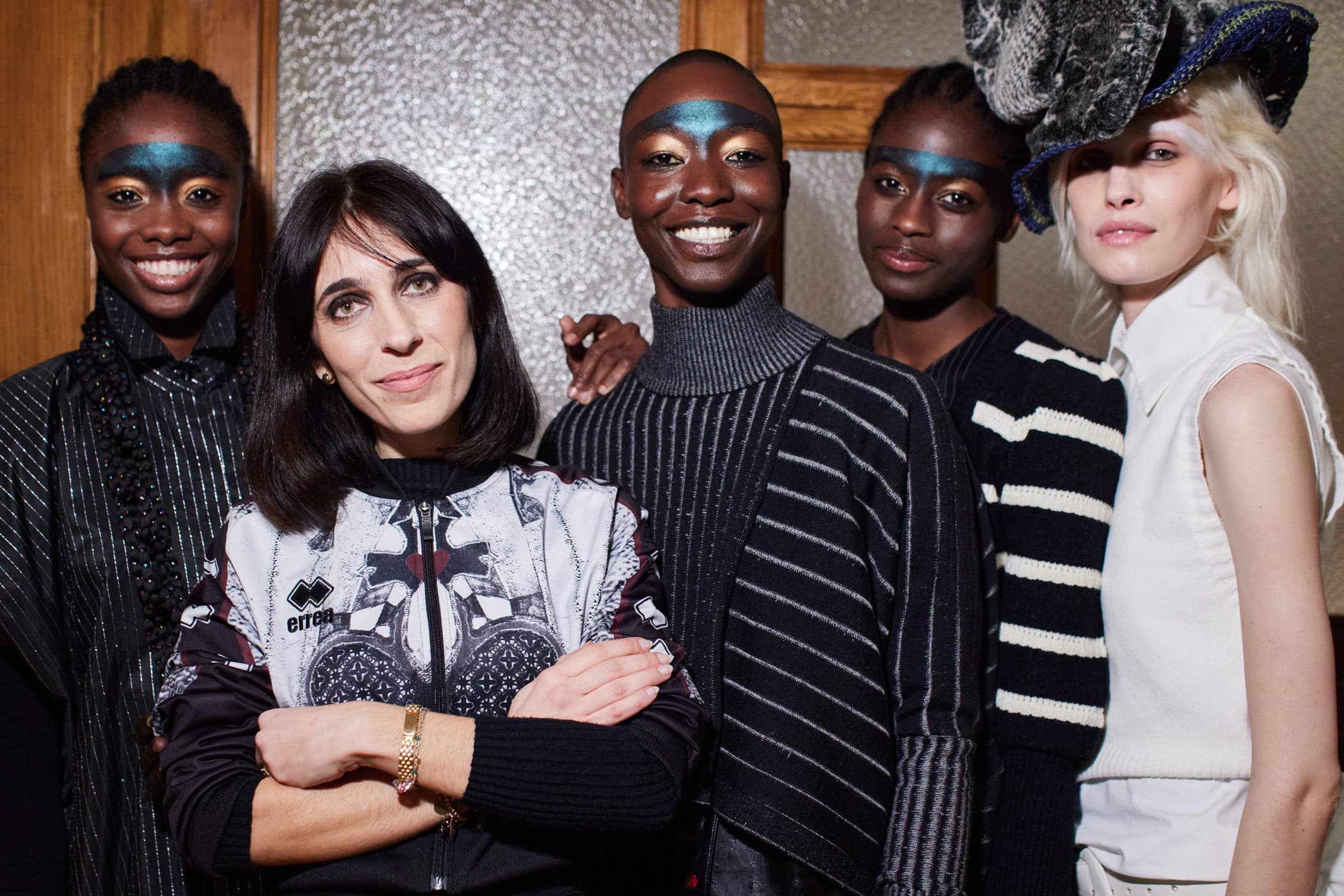 Francesca Liberatore Fall 2023 Fashion Show Backstage
