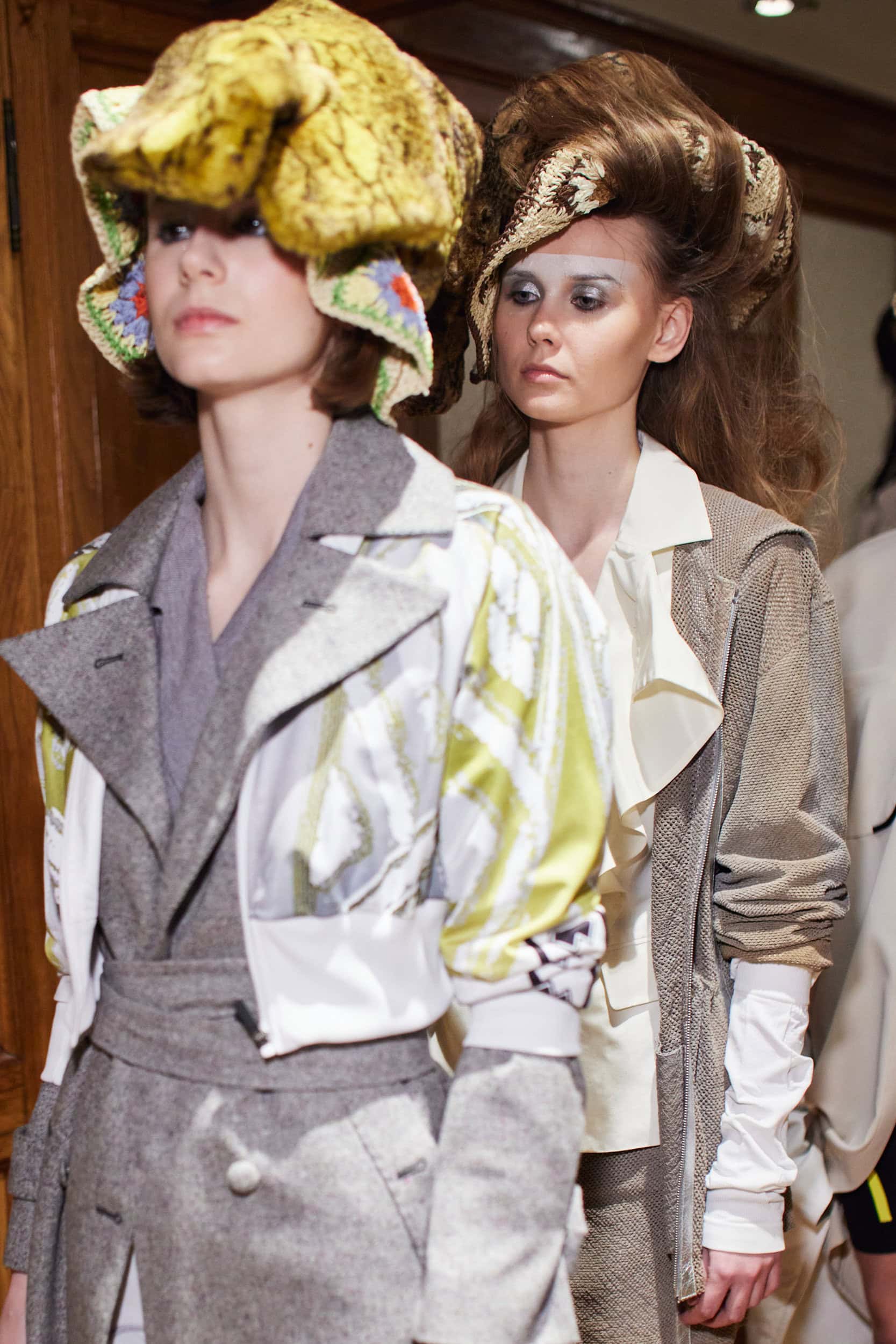 Francesca Liberatore Fall 2023 Fashion Show Backstage