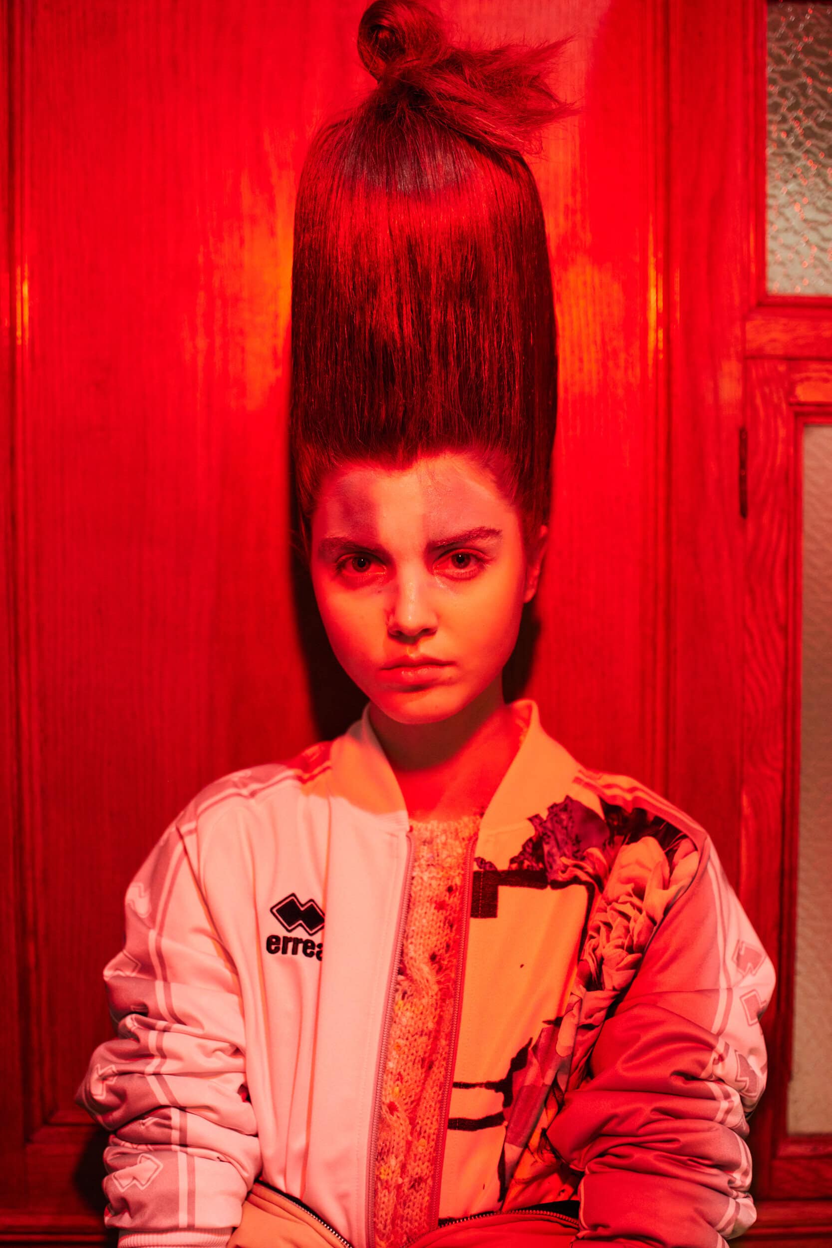 Francesca Liberatore Fall 2023 Fashion Show Backstage