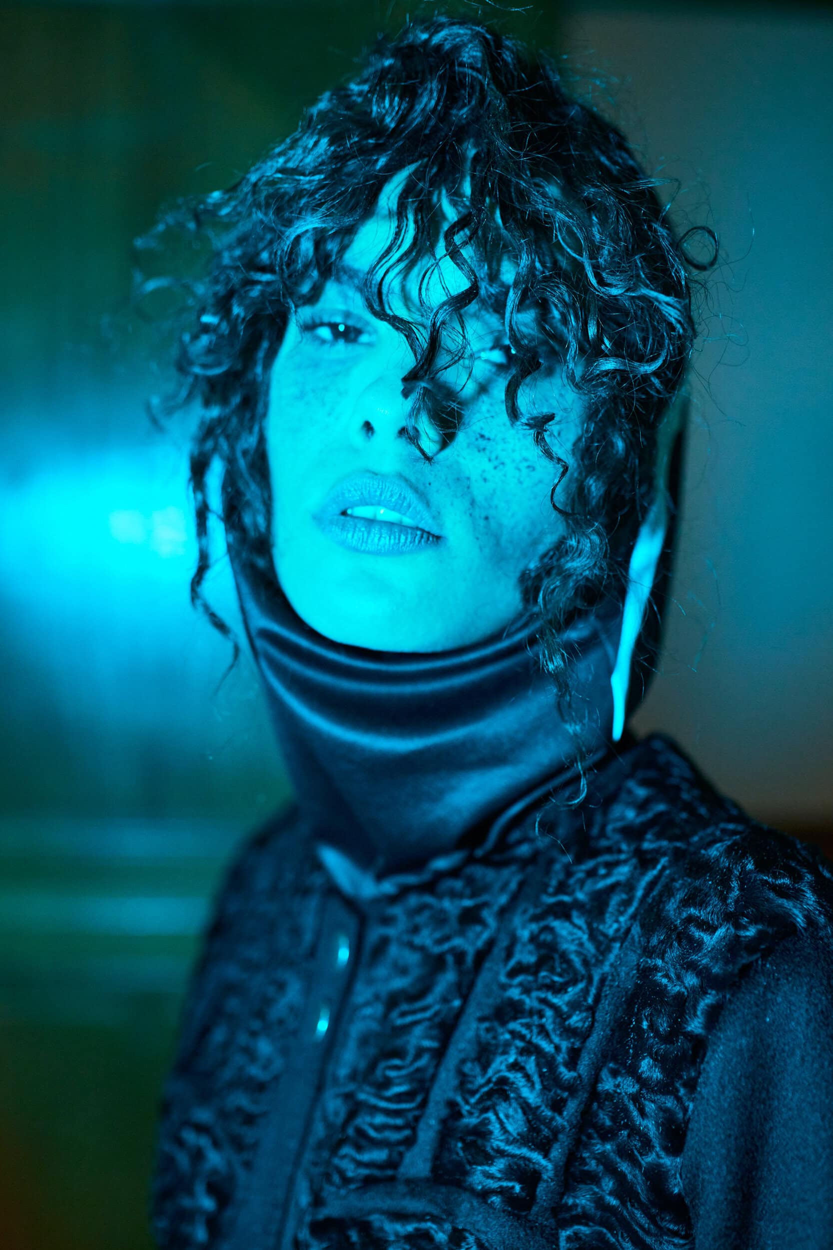 Francesca Liberatore Fall 2023 Fashion Show Backstage