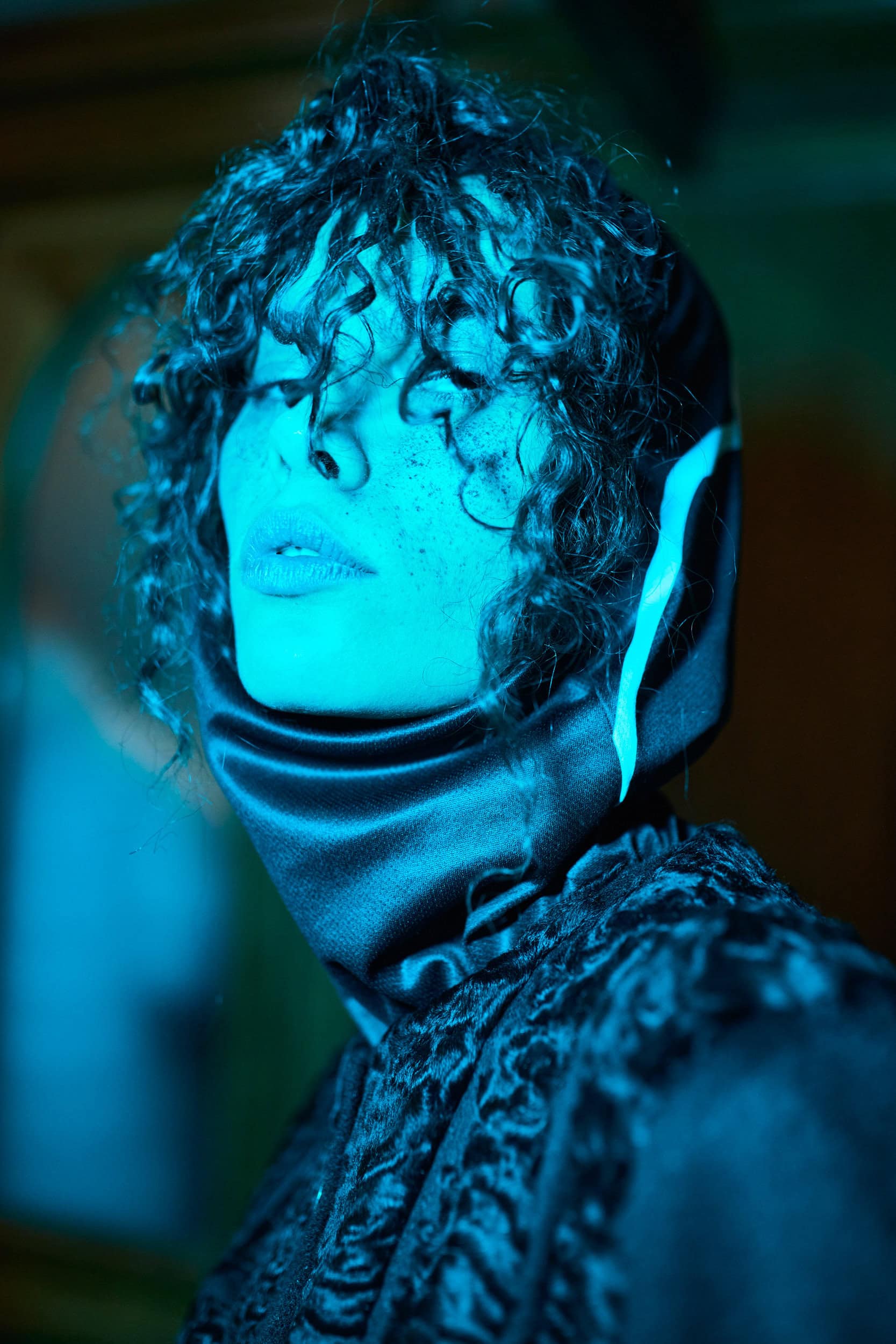 Francesca Liberatore Fall 2023 Fashion Show Backstage