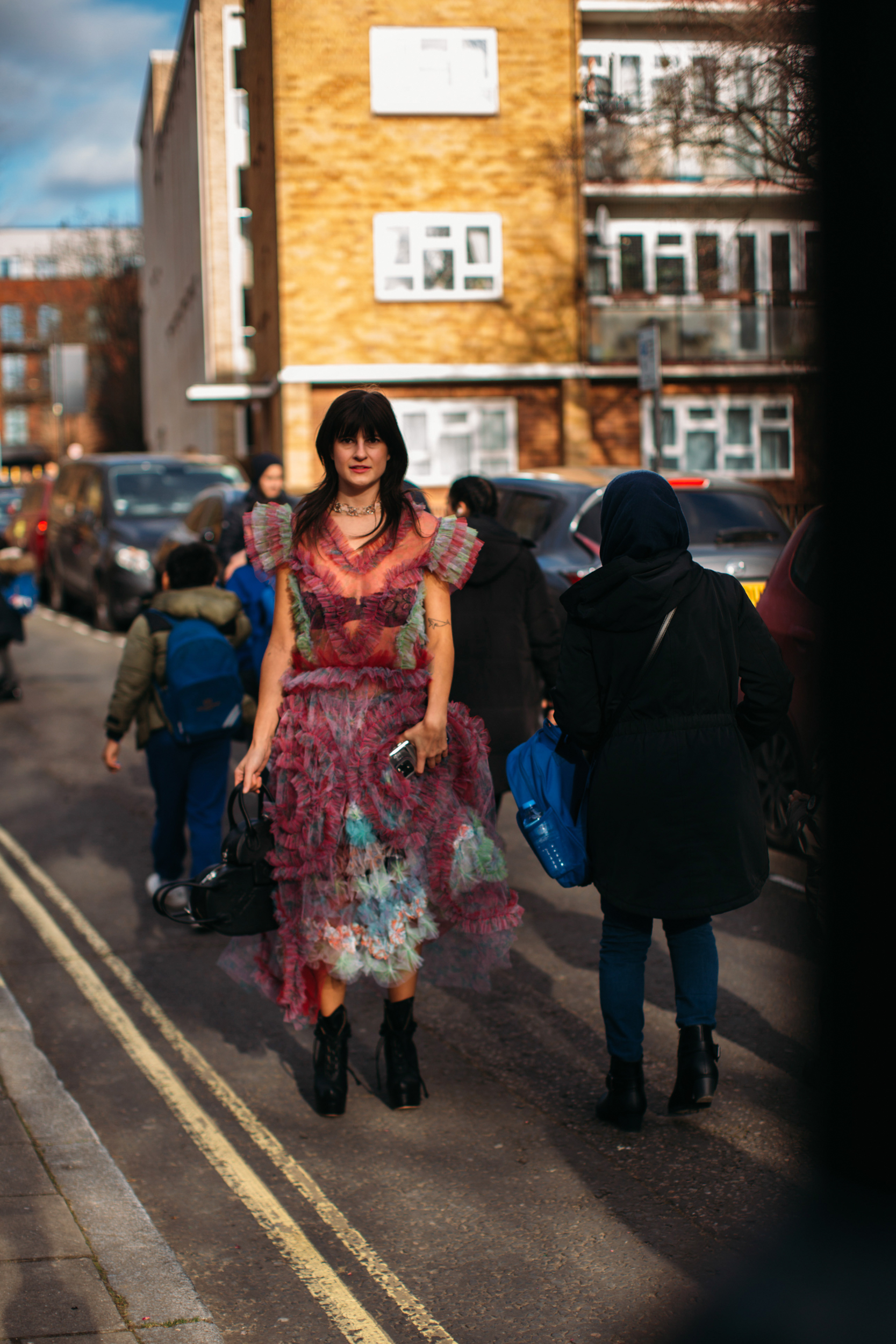 London Street Style Fall 2023 Shows