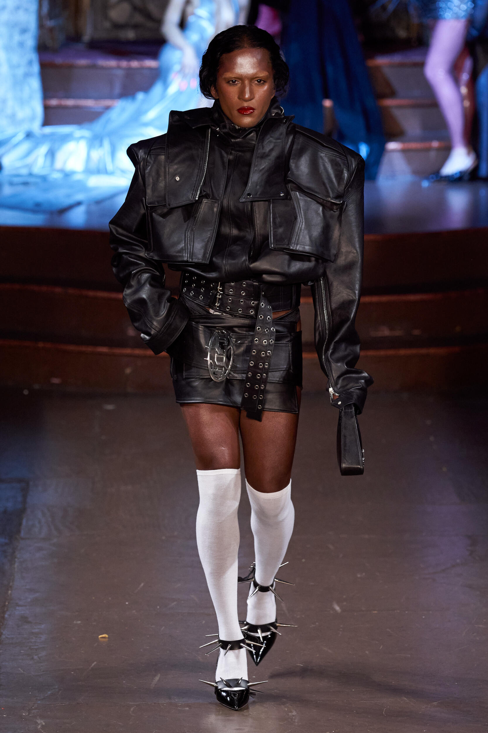 Luis De Javier Fall 2023 Fashion Show