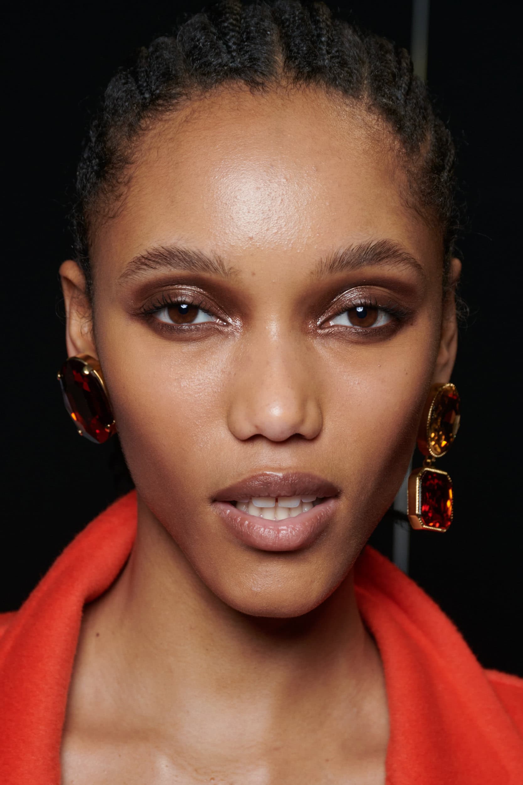 Luisa Spagnoli Fall 2023 Fashion Show Backstage