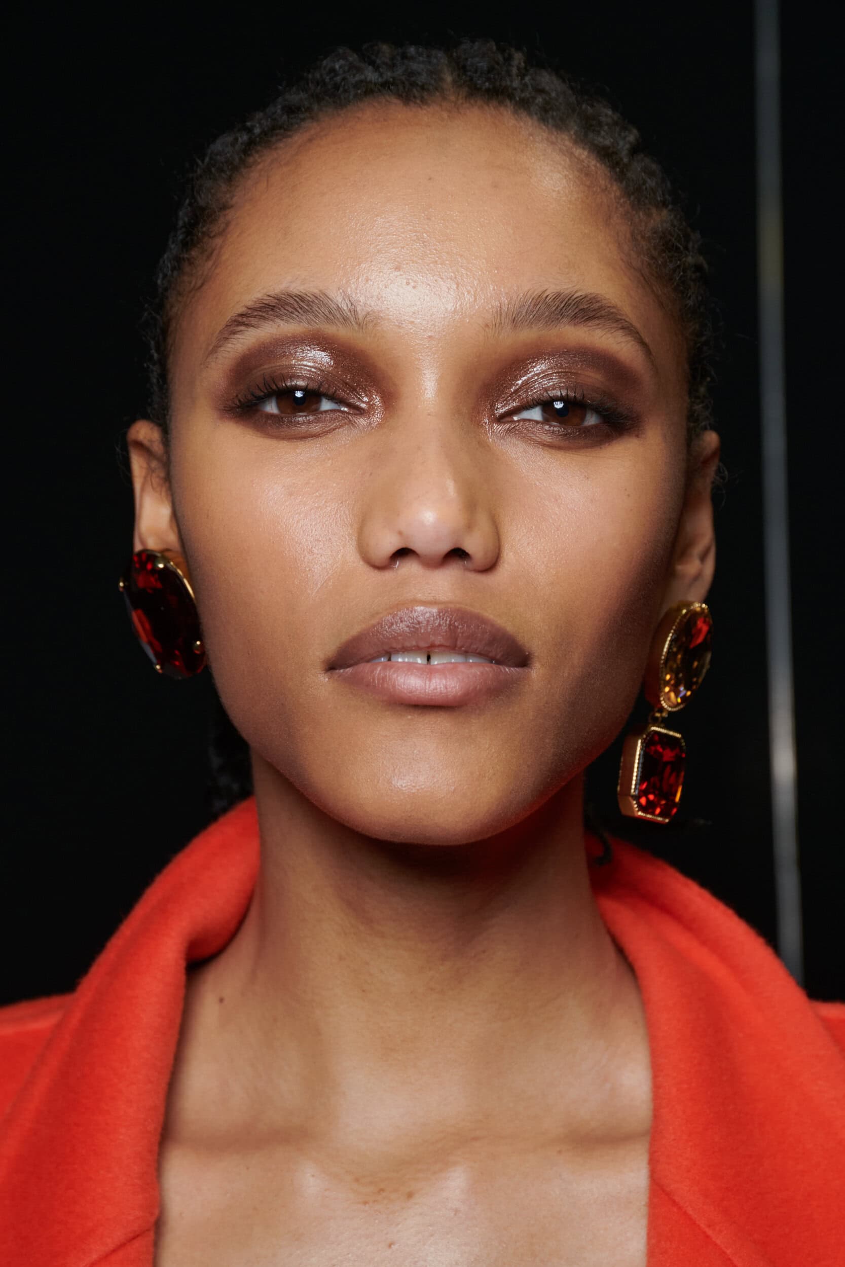 Luisa Spagnoli Fall 2023 Fashion Show Backstage