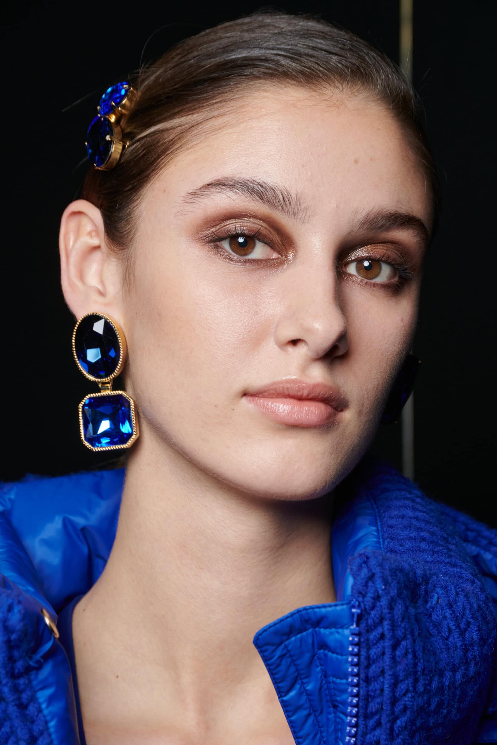 Luisa Spagnoli Fall 2023 Fashion Show Backstage