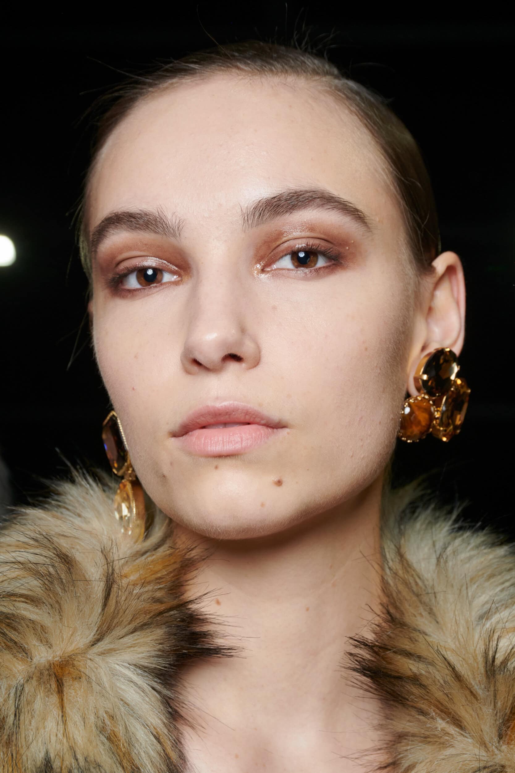 Luisa Spagnoli Fall 2023 Fashion Show Backstage