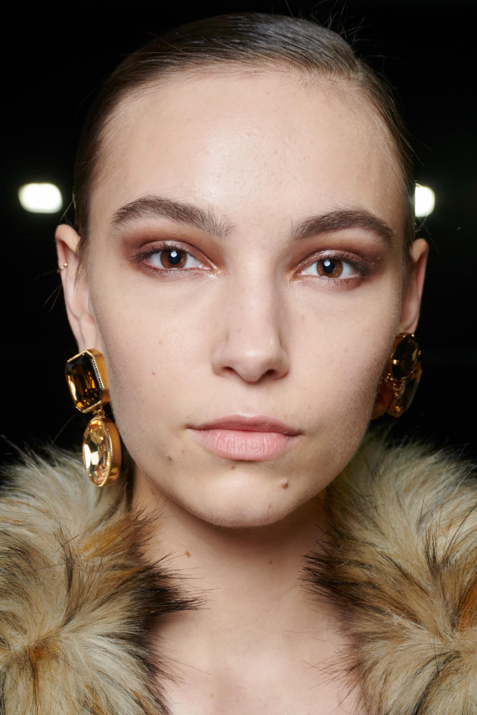 Luisa Spagnoli Fall 2023 Fashion Show Backstage