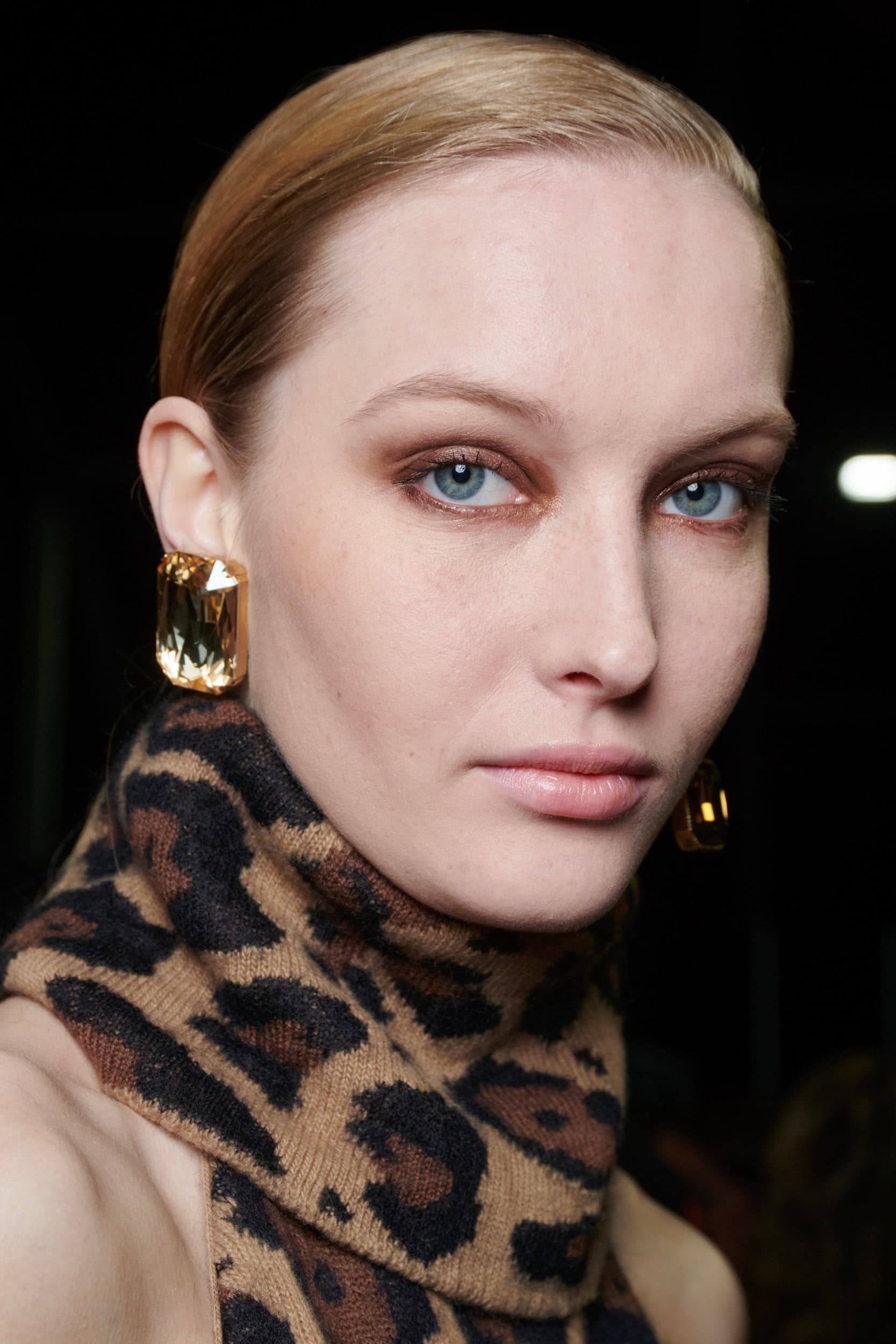 Luisa Spagnoli Fall 2023 Fashion Show Backstage