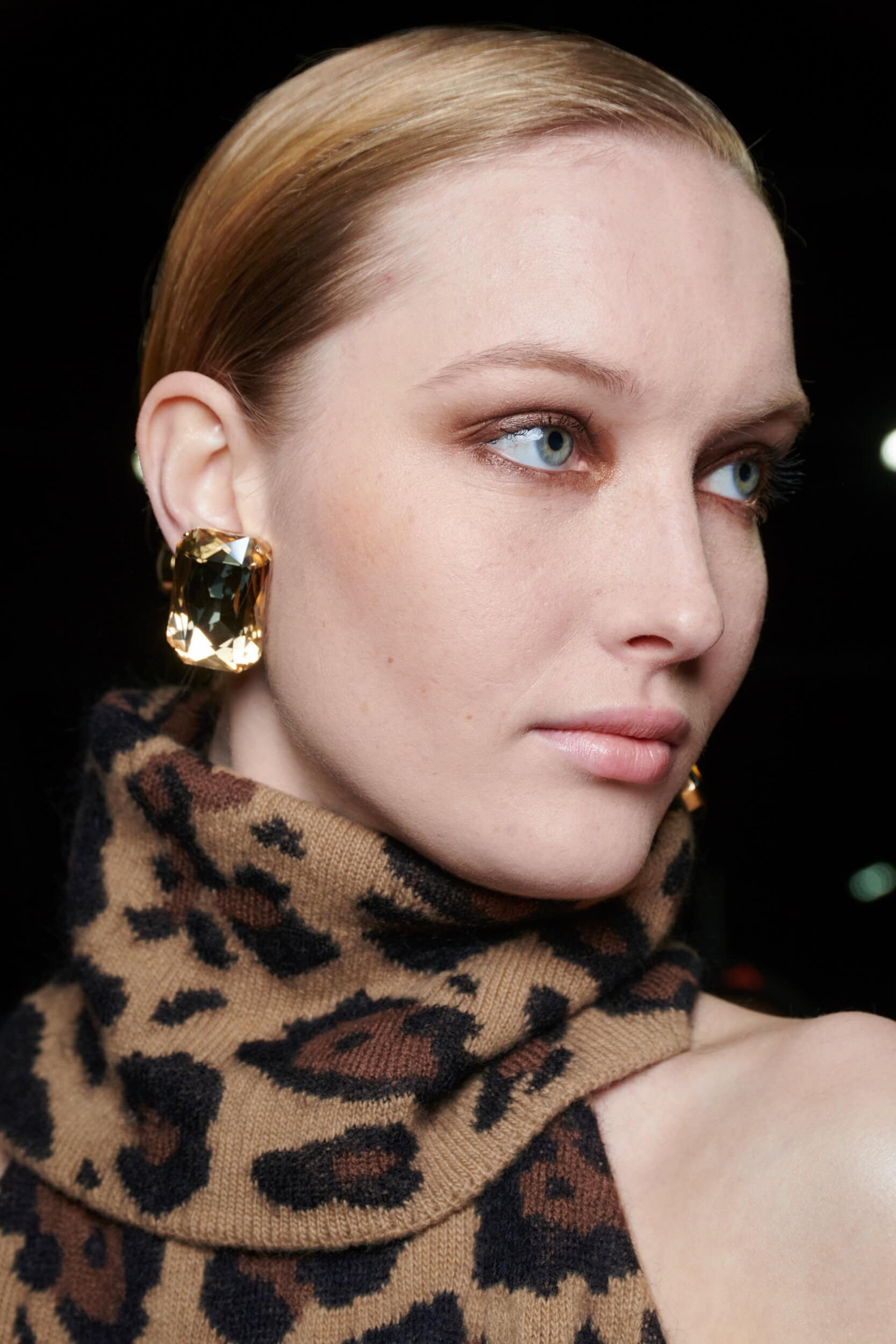 Luisa Spagnoli Fall 2023 Fashion Show Backstage
