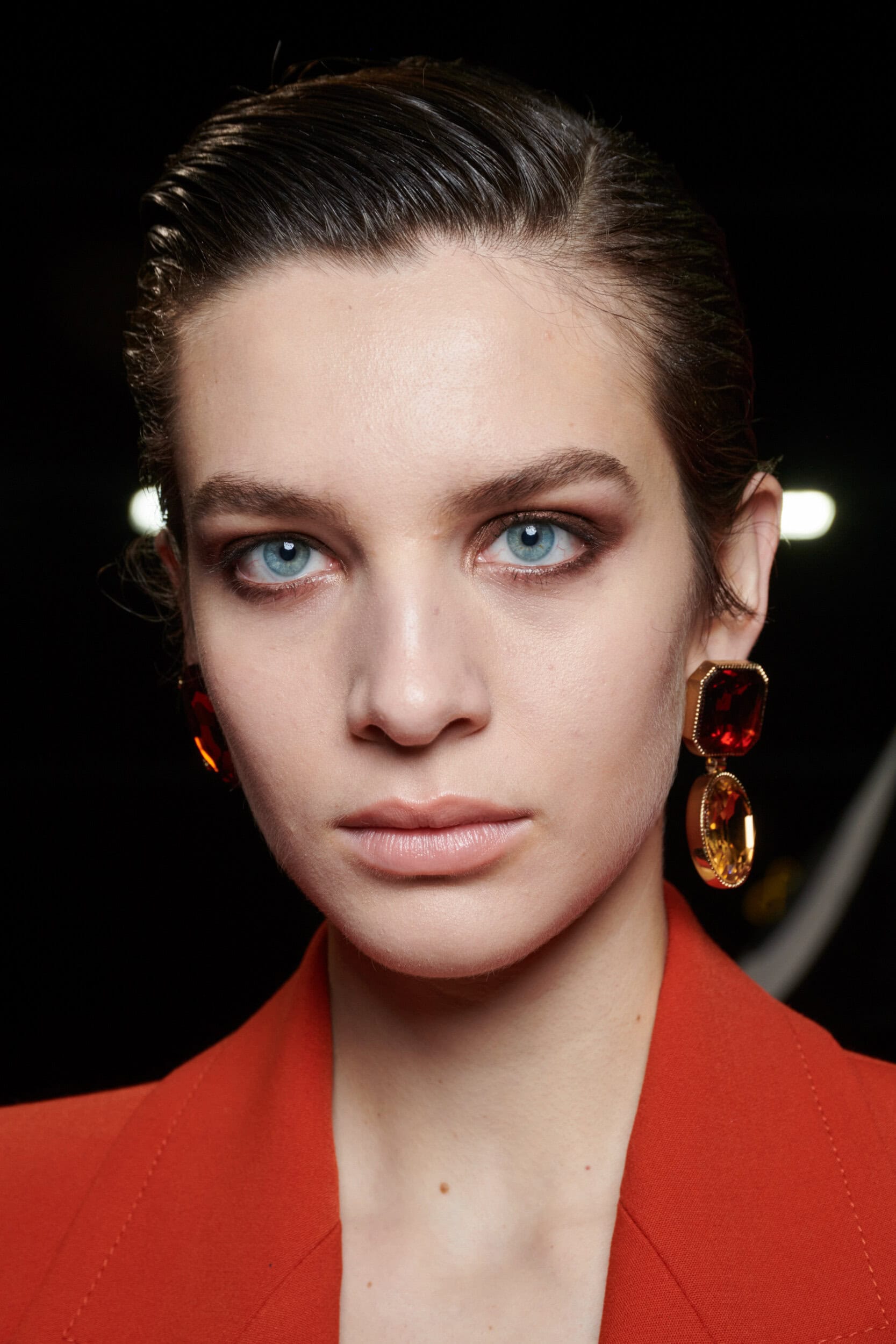 Luisa Spagnoli Fall 2023 Fashion Show Backstage