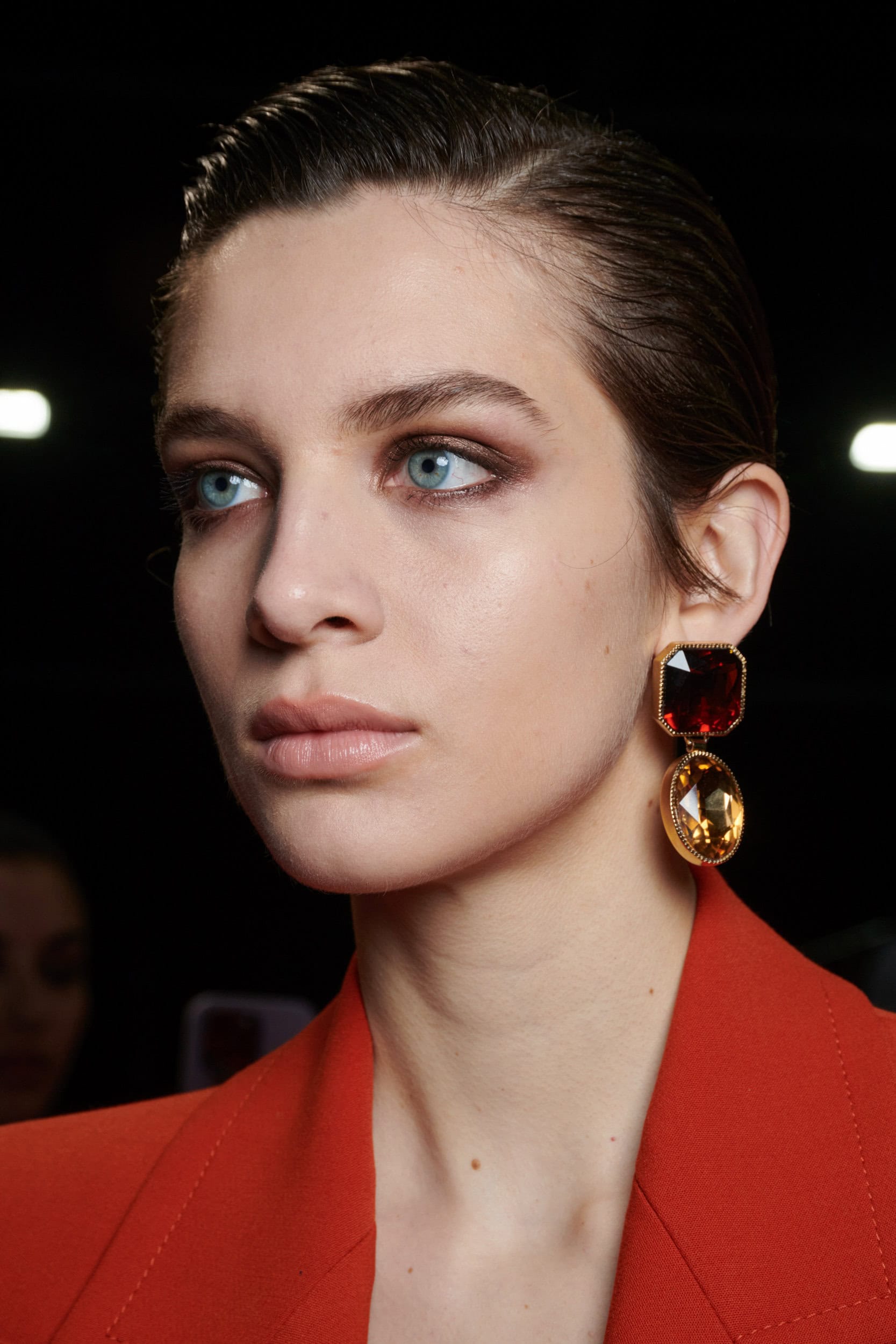 Luisa Spagnoli Fall 2023 Fashion Show Backstage