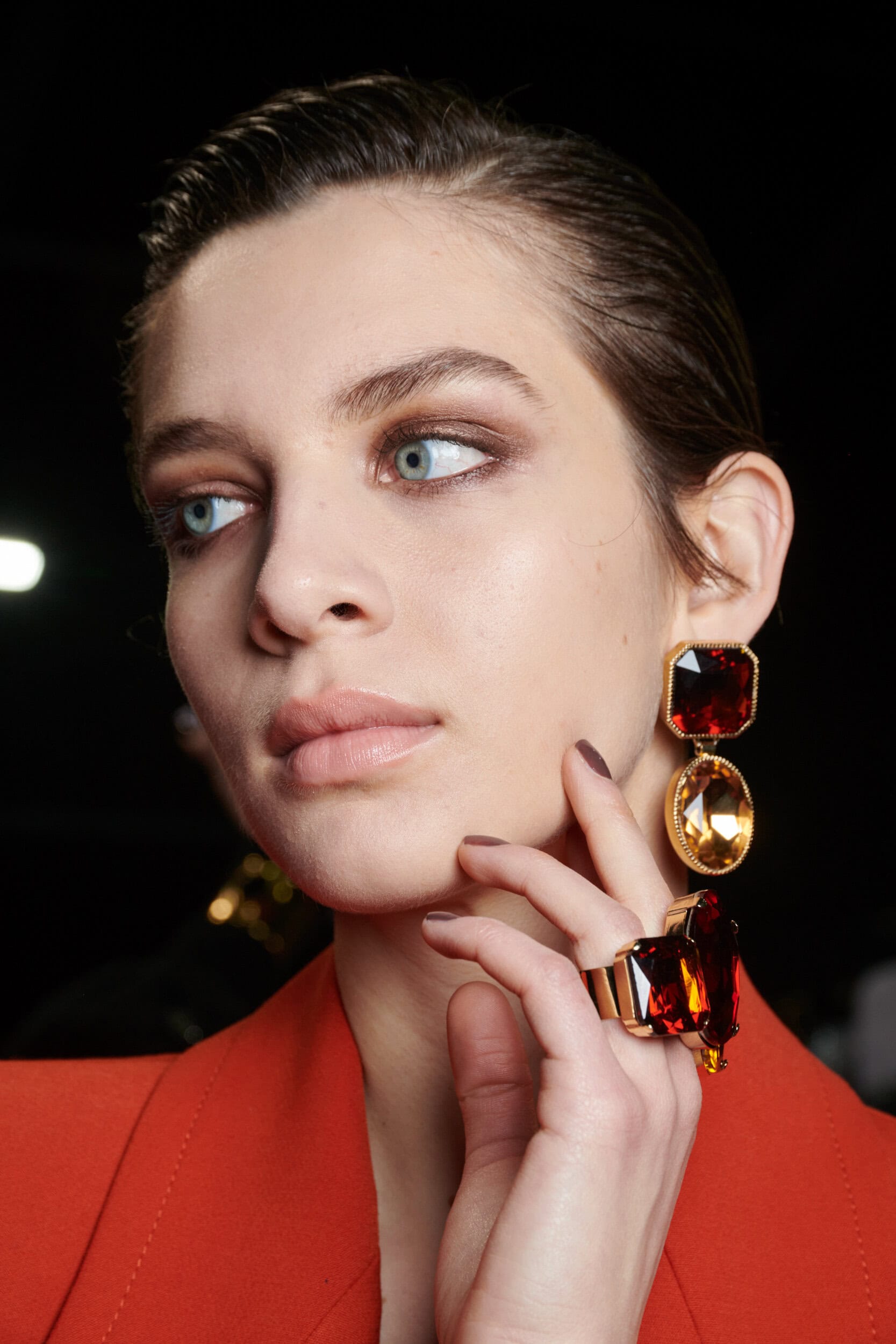 Luisa Spagnoli Fall 2023 Fashion Show Backstage