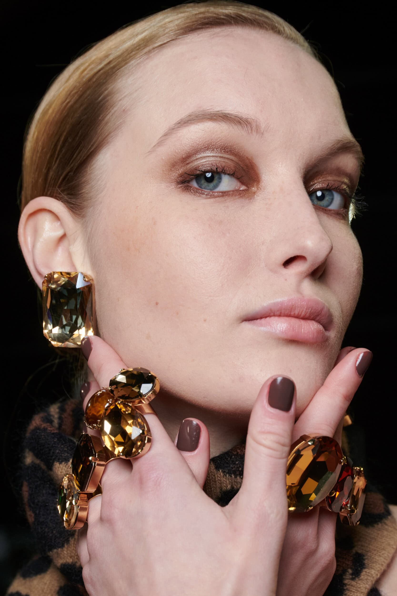 Luisa Spagnoli Fall 2023 Fashion Show Backstage