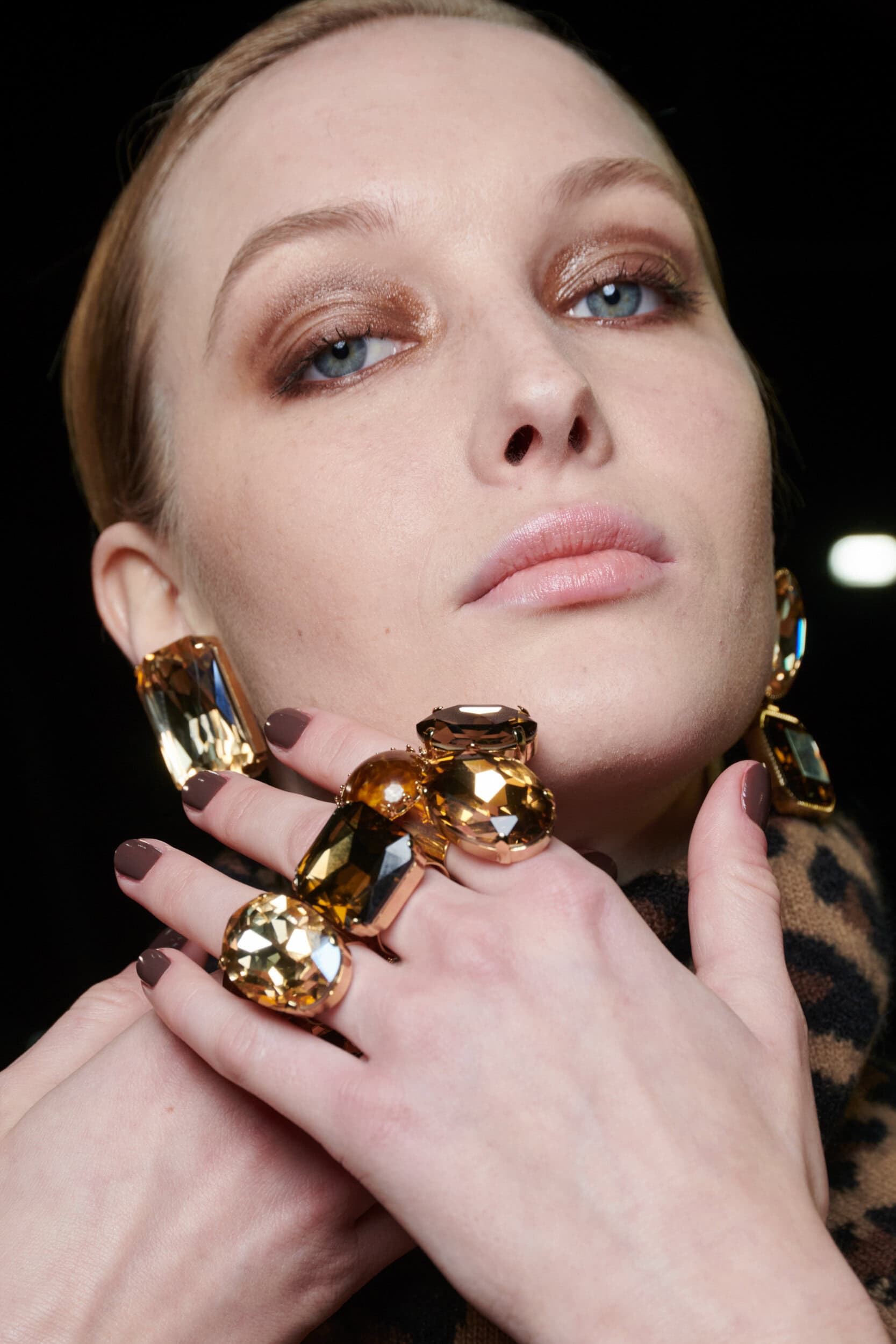 Luisa Spagnoli Fall 2023 Fashion Show Backstage