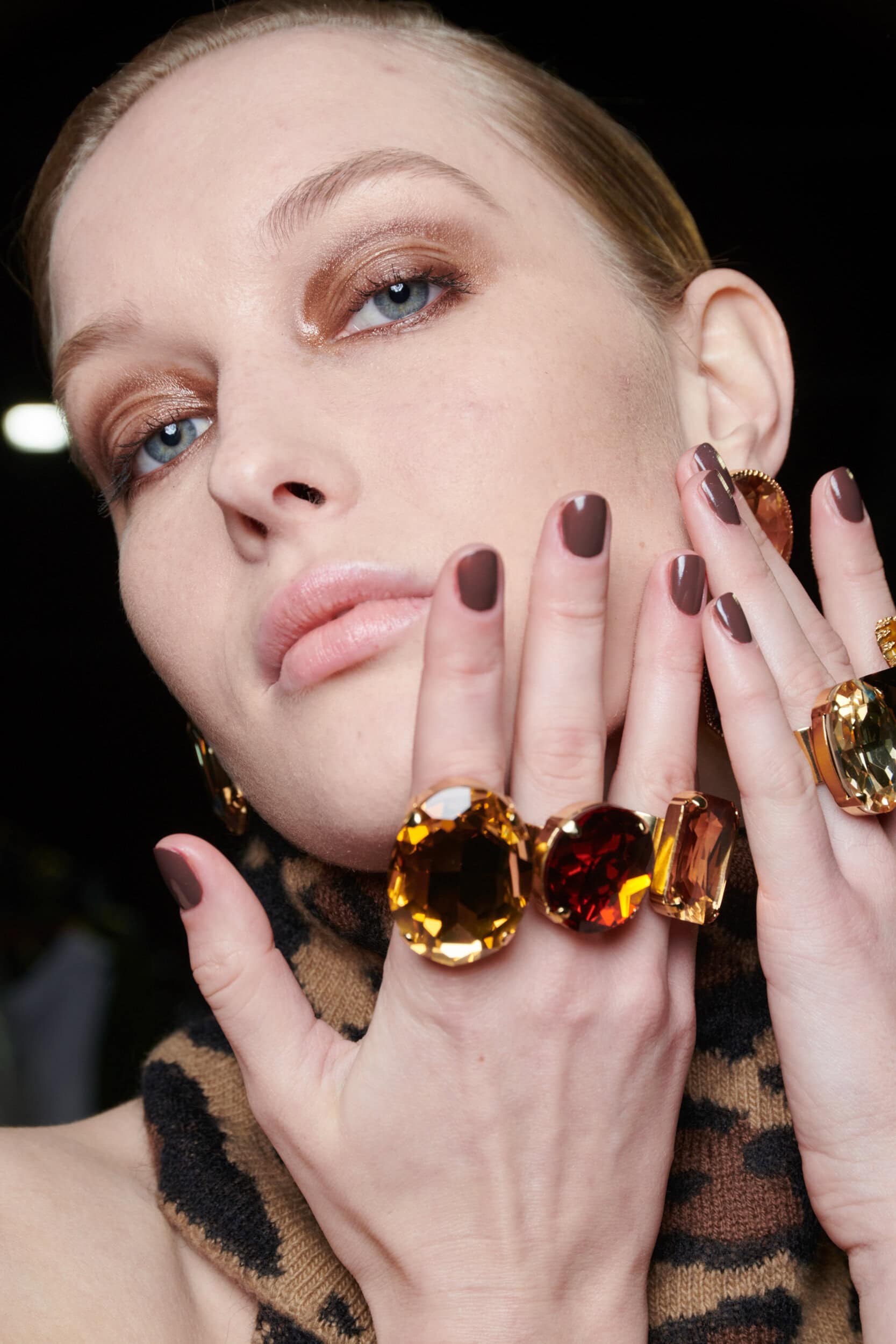 Luisa Spagnoli Fall 2023 Fashion Show Backstage