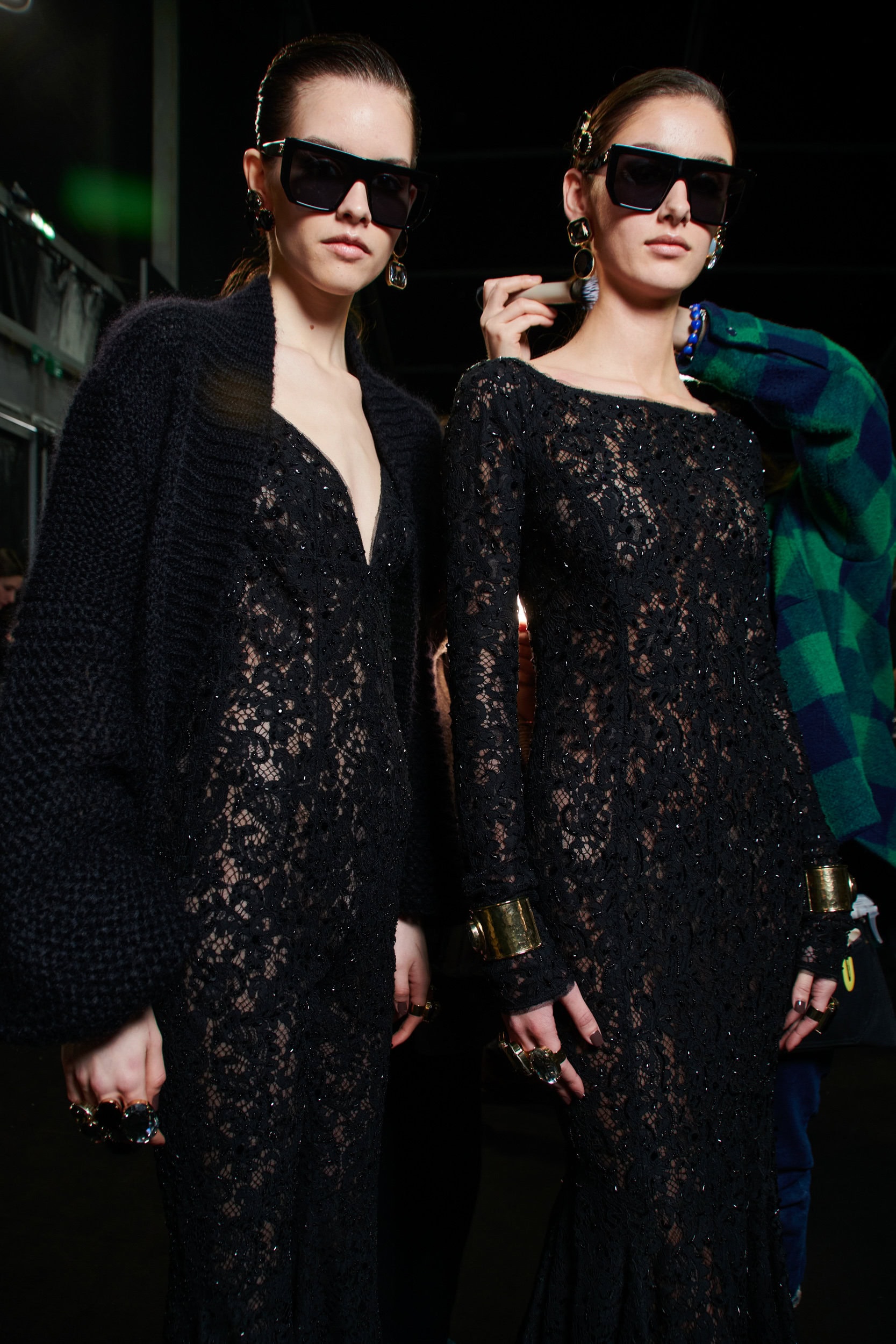 Luisa Spagnoli Fall 2023 Fashion Show Backstage